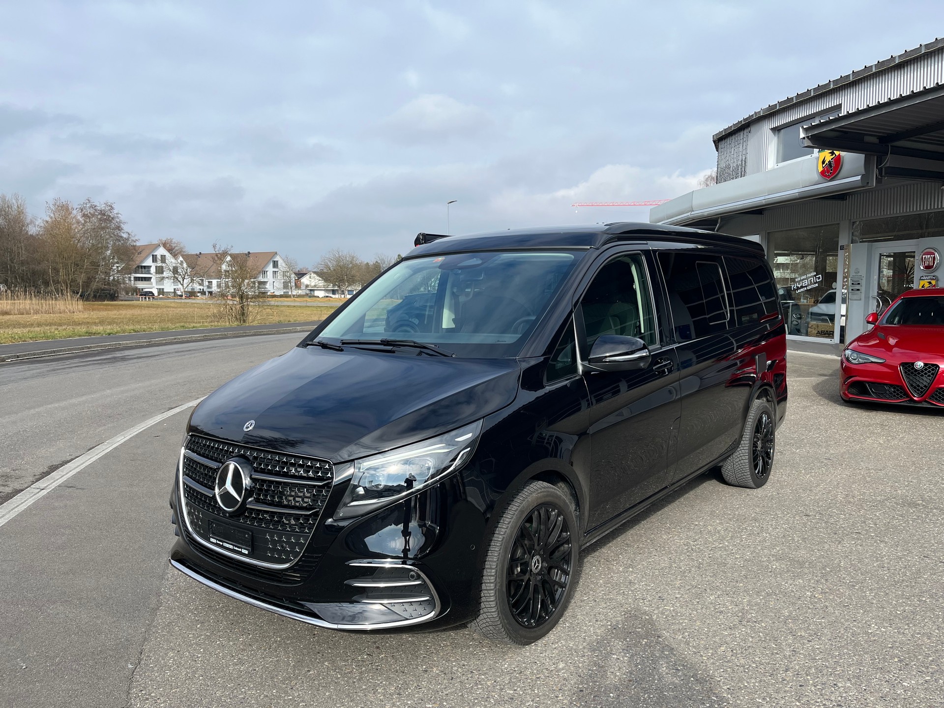 MERCEDES-BENZ Marco Polo 250 d 4M Automat AMG LINE-image-0