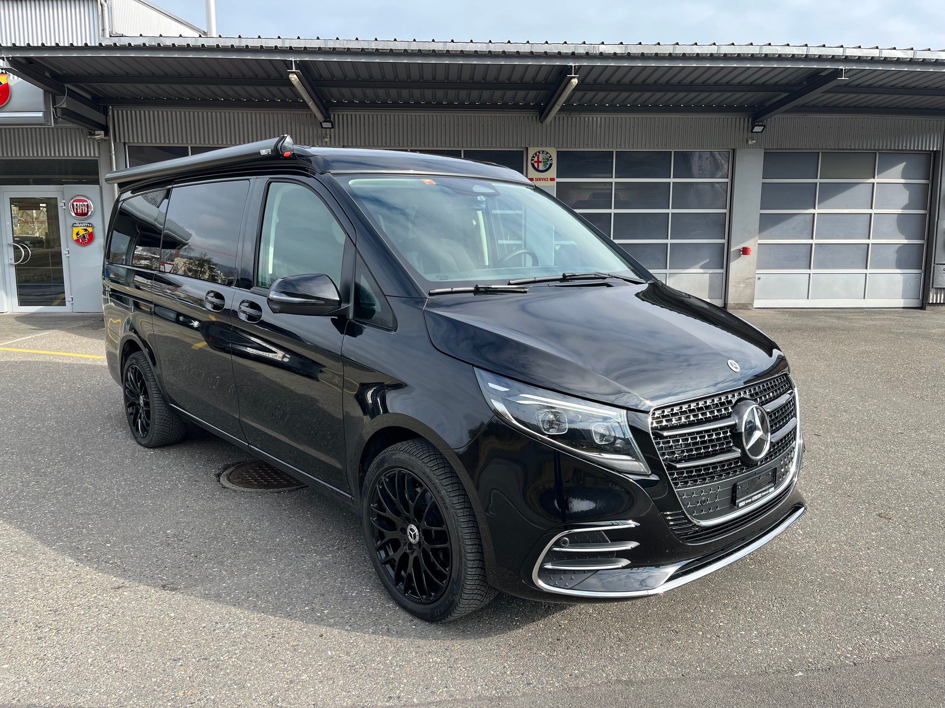 MERCEDES-BENZ Marco Polo 250 d 4M Automat AMG LINE-image-7