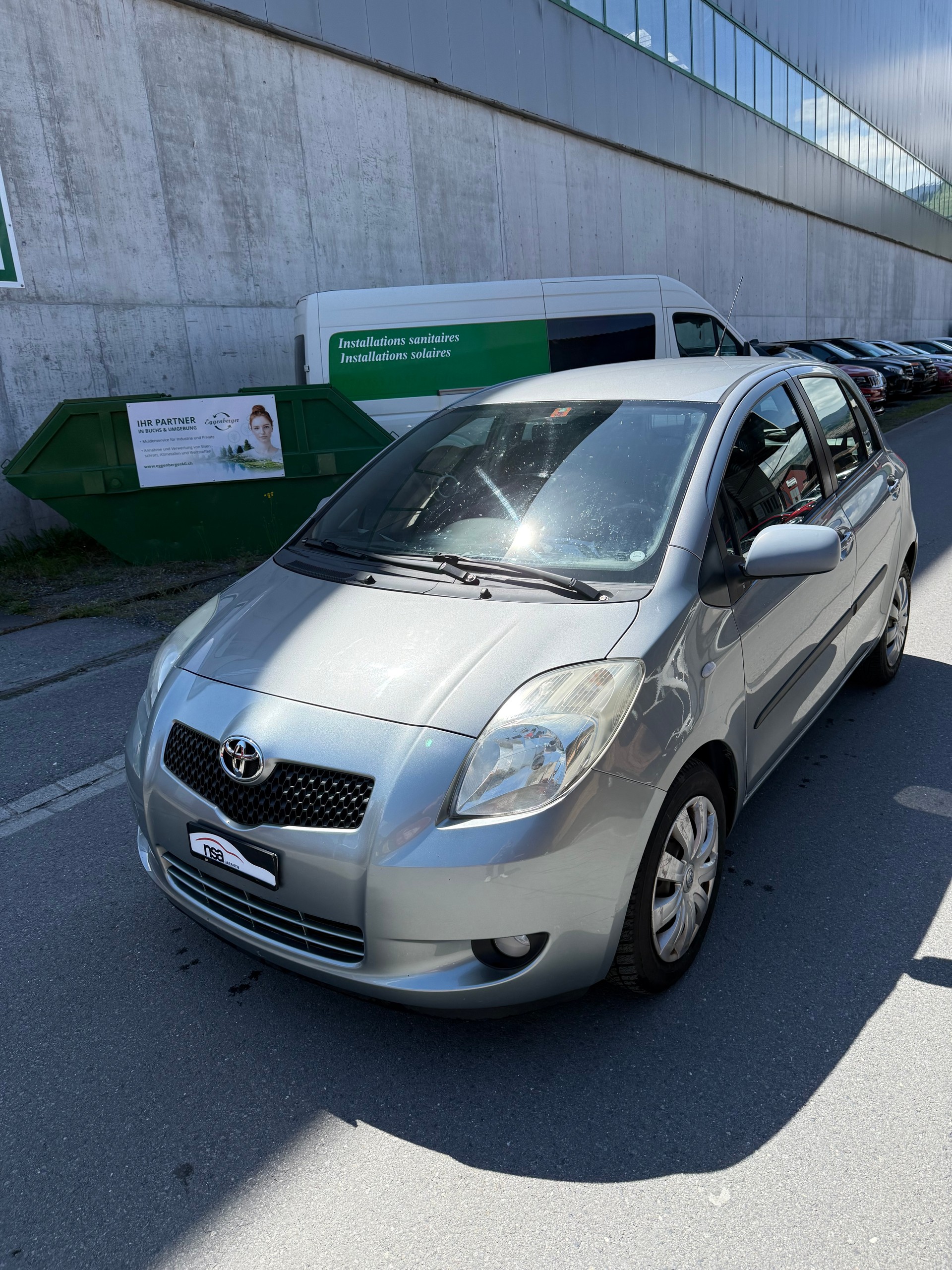 TOYOTA YARIS 1.3 AUTOMAT-image-1