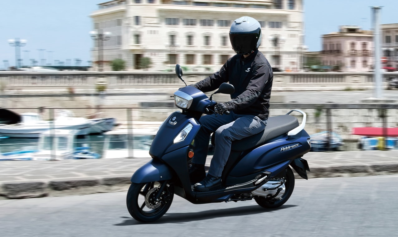 SUZUKI ADRESS 125 euro5+