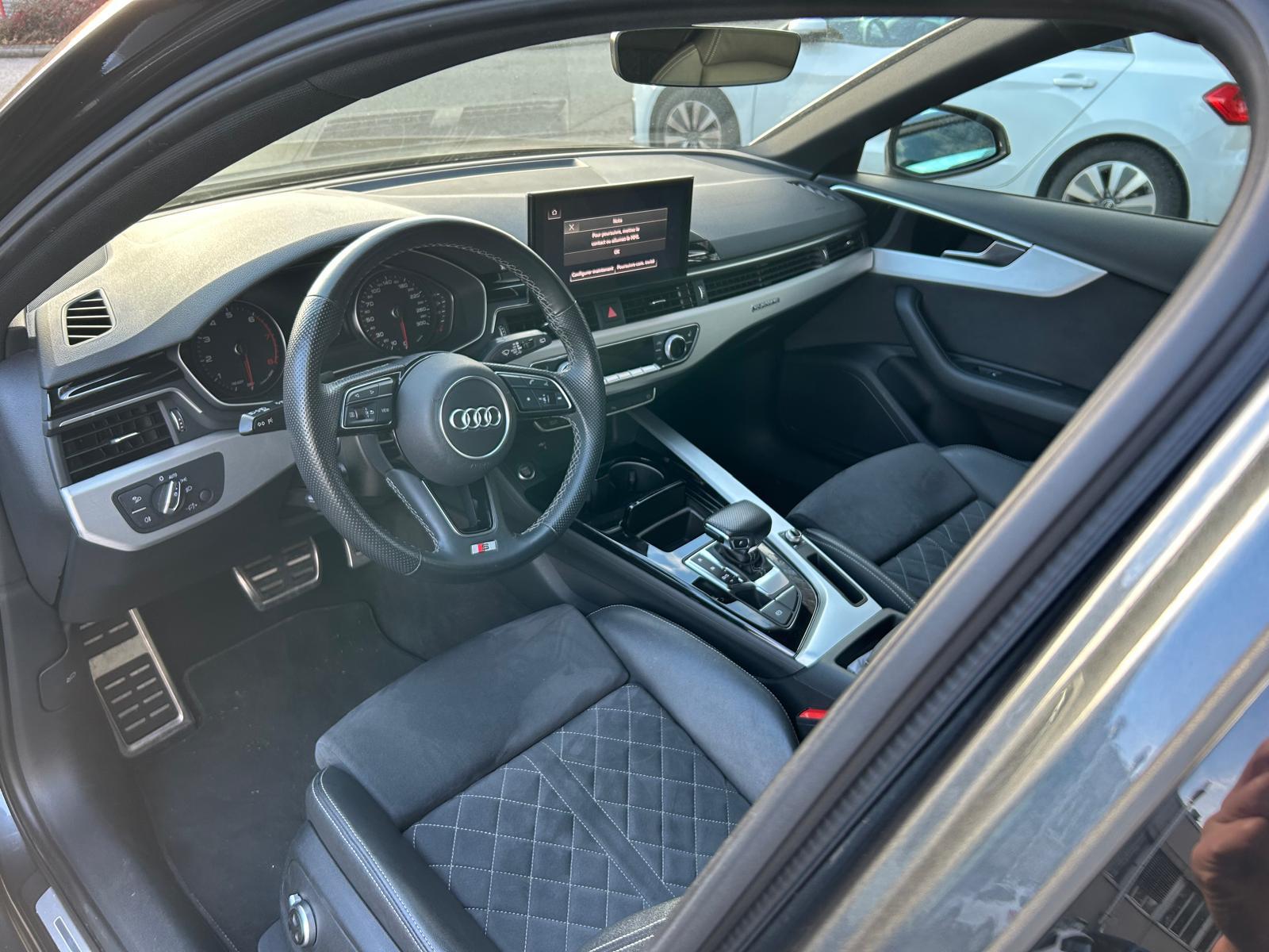 AUDI A4 Avant 45 TFSI advanced S-tronic quattro-image-1