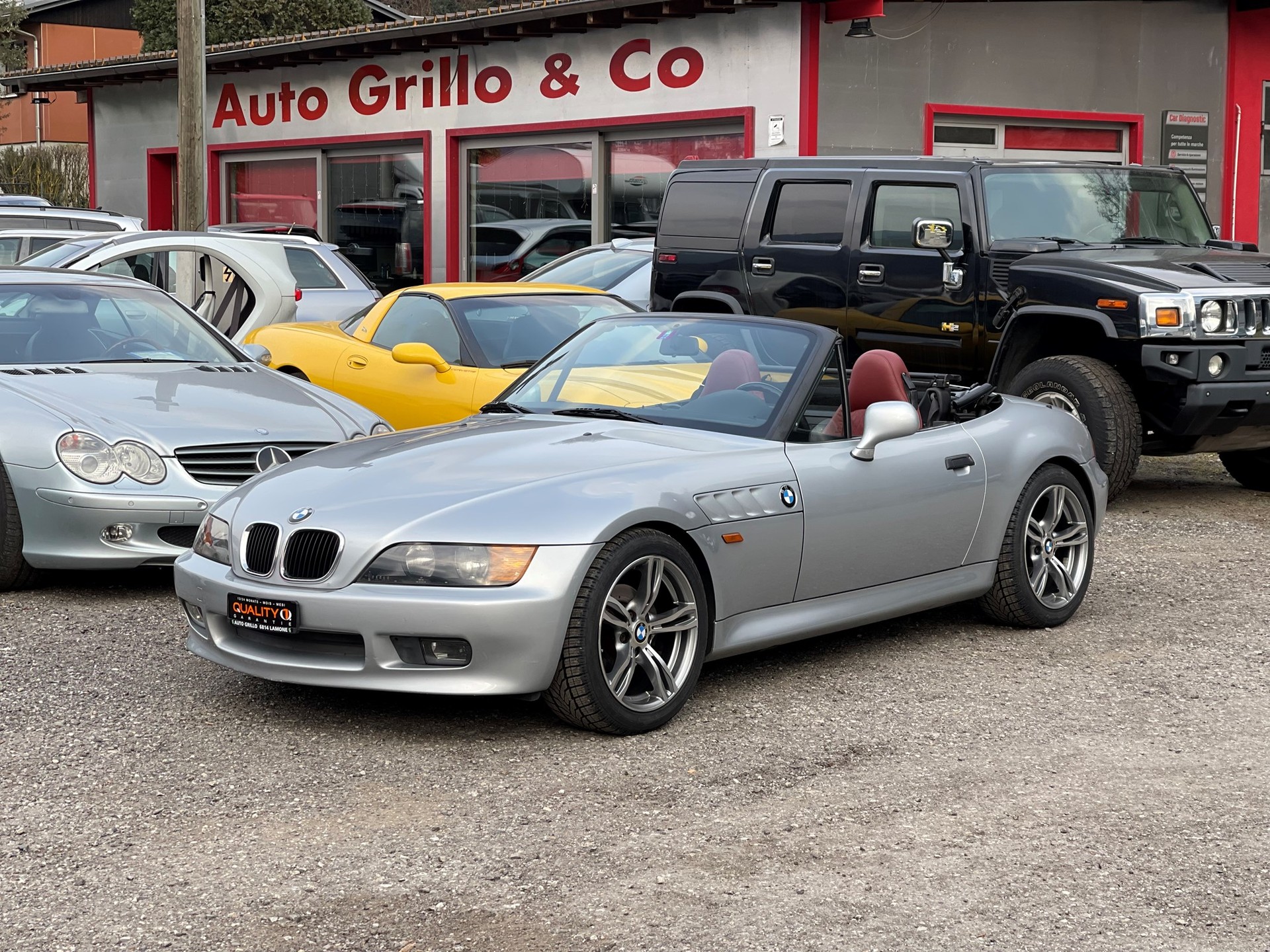 BMW Z3 1.8i Roadster-image-0