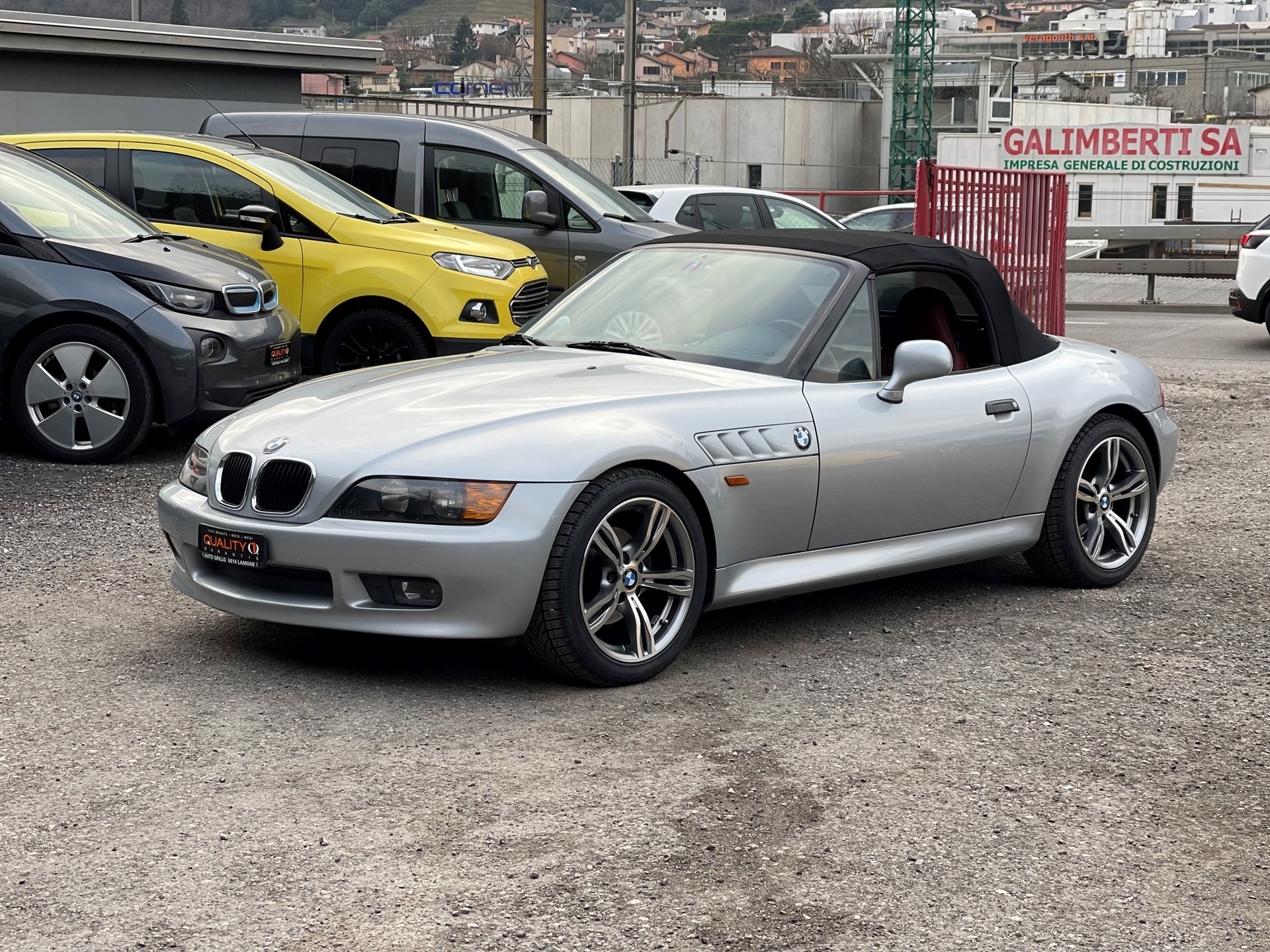 BMW Z3 1.8i Roadster-image-1