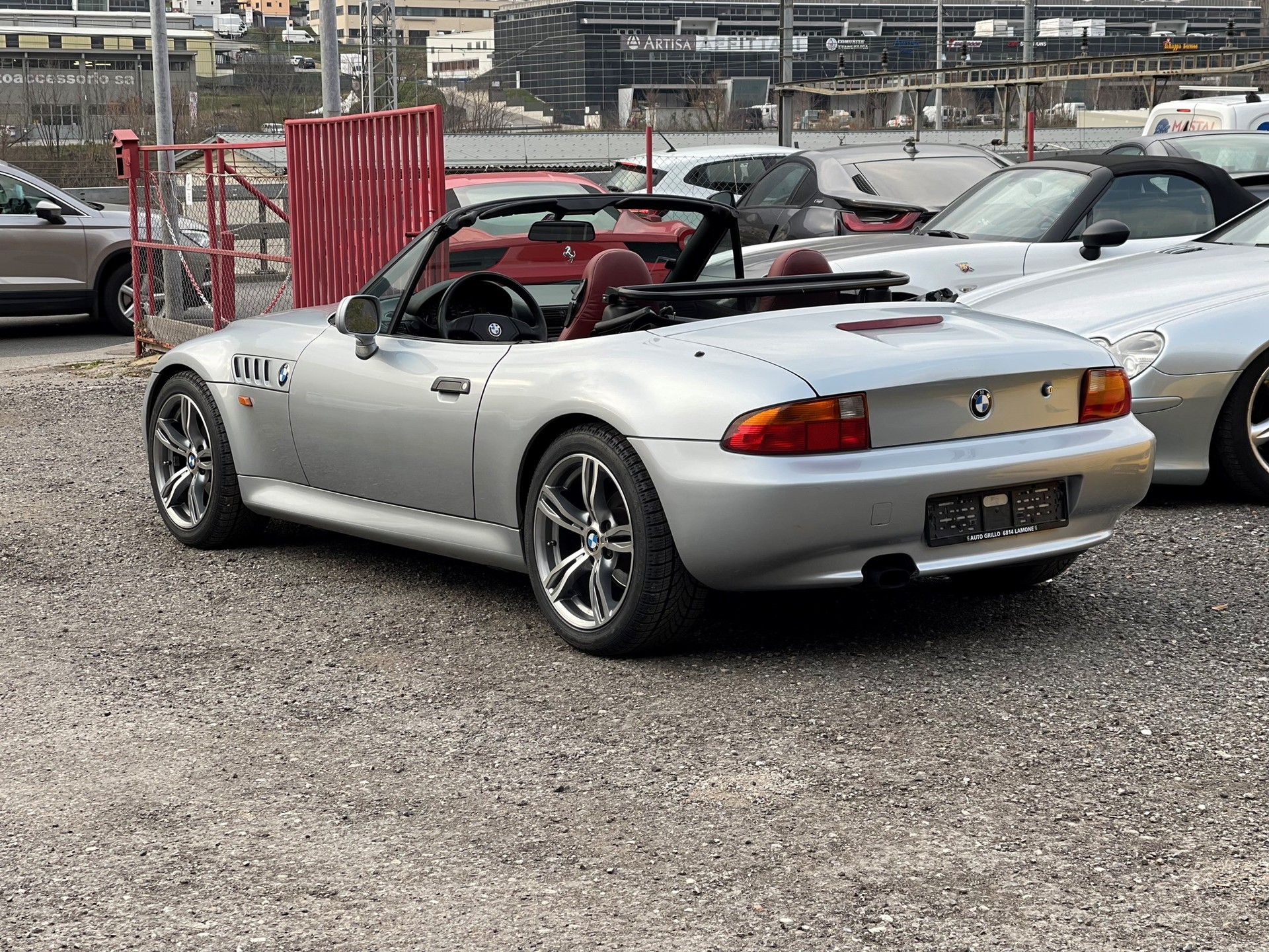 BMW Z3 1.8i Roadster-image-5