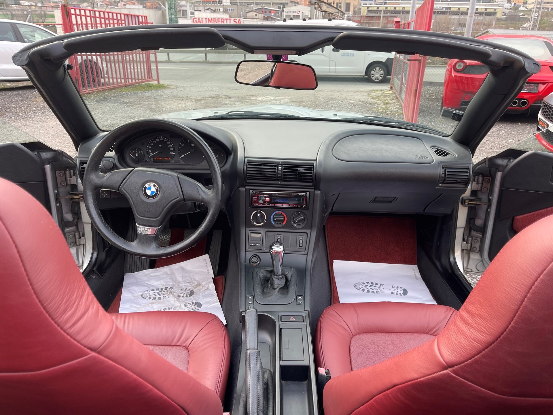 BMW Z3 1.8i Roadster-image-6