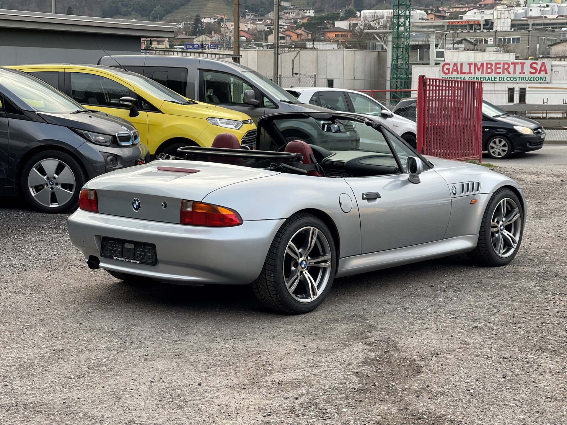 BMW Z3 1.8i Roadster-image-4