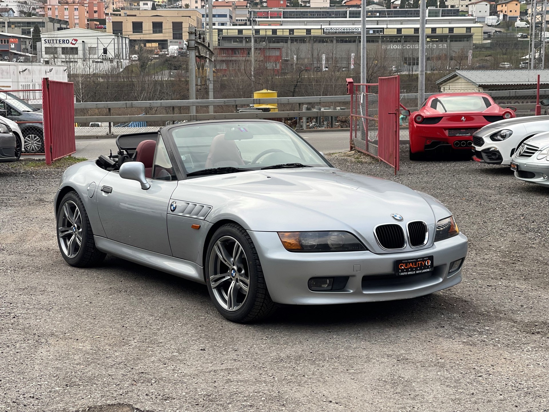 BMW Z3 1.8i Roadster-image-2