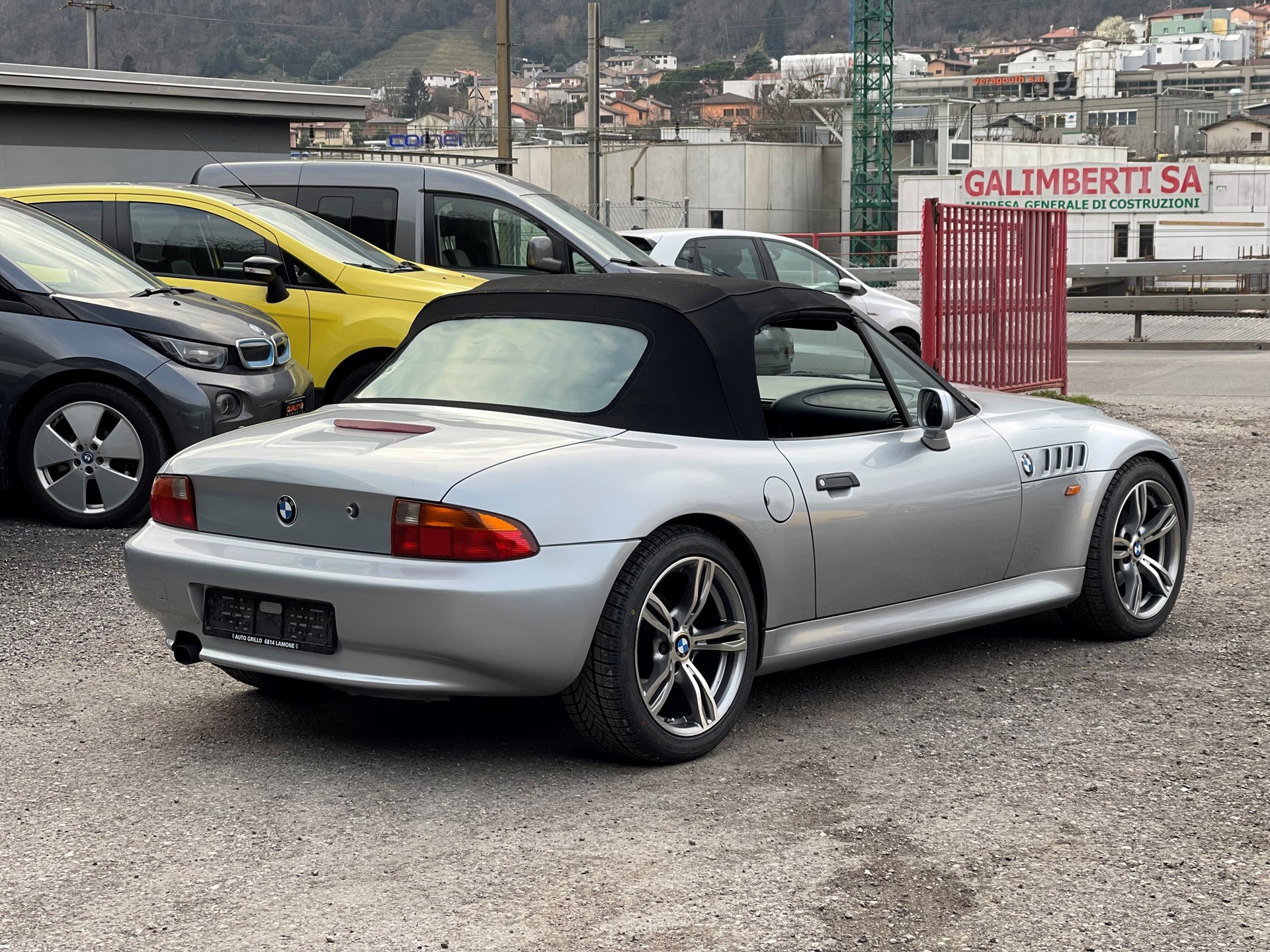 BMW Z3 1.8i Roadster-image-3