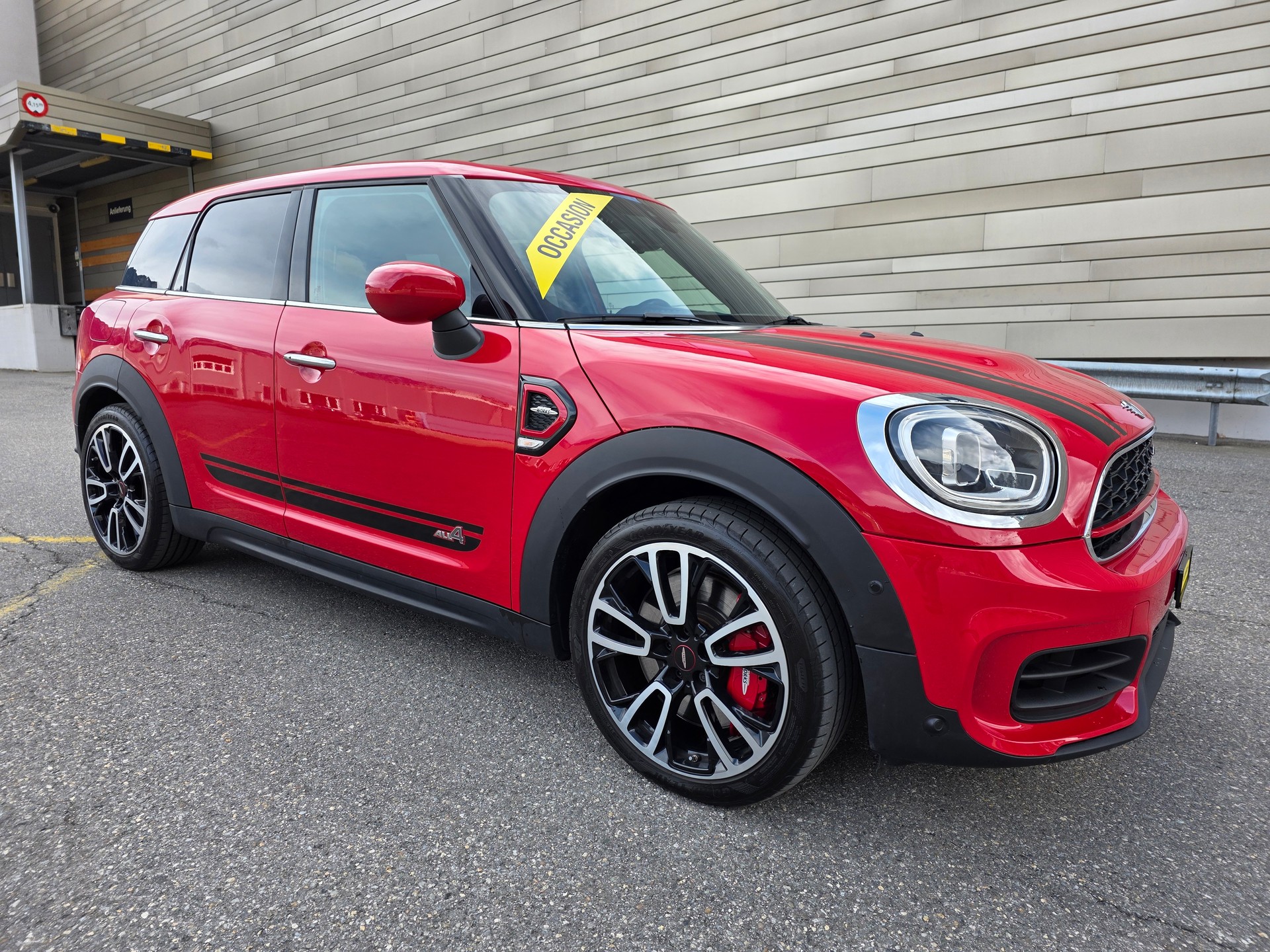 MINI Countryman John Cooper Works ALL4 Steptronic-image-1