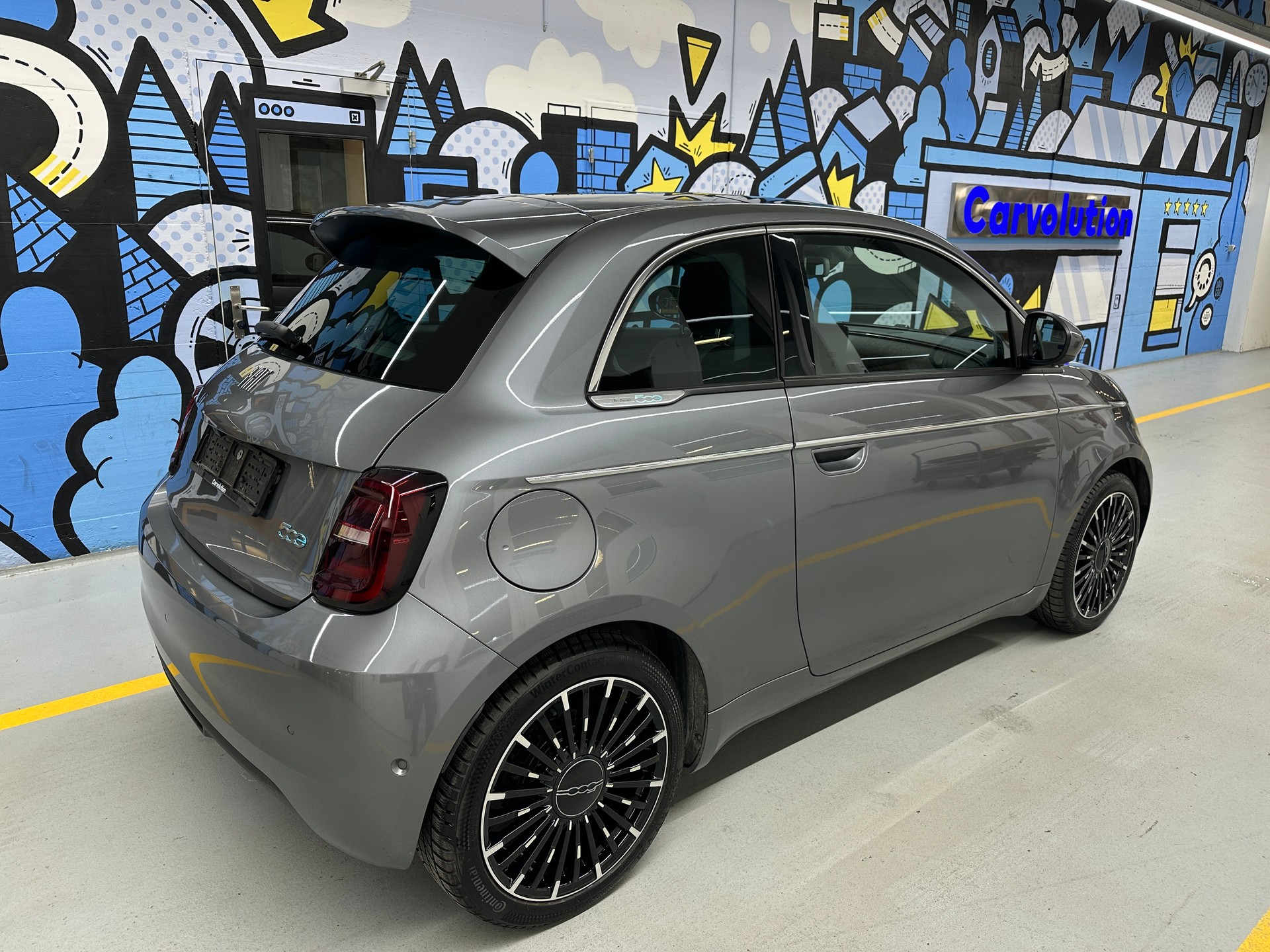 FIAT 500 electric 87 kW La Prima-image-3
