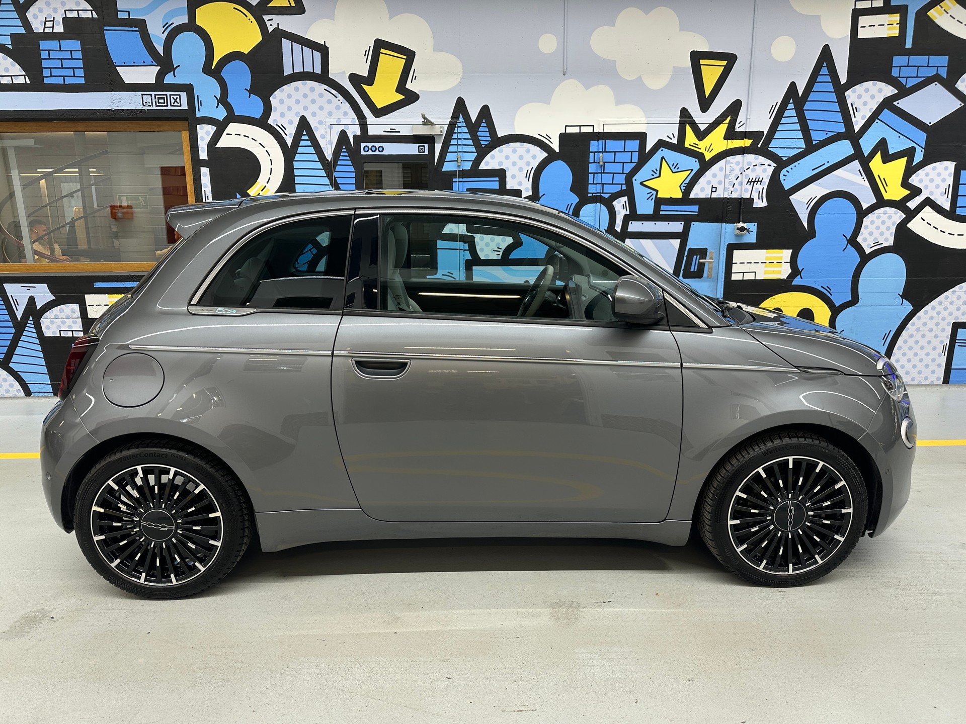 FIAT 500 electric 87 kW La Prima-image-2