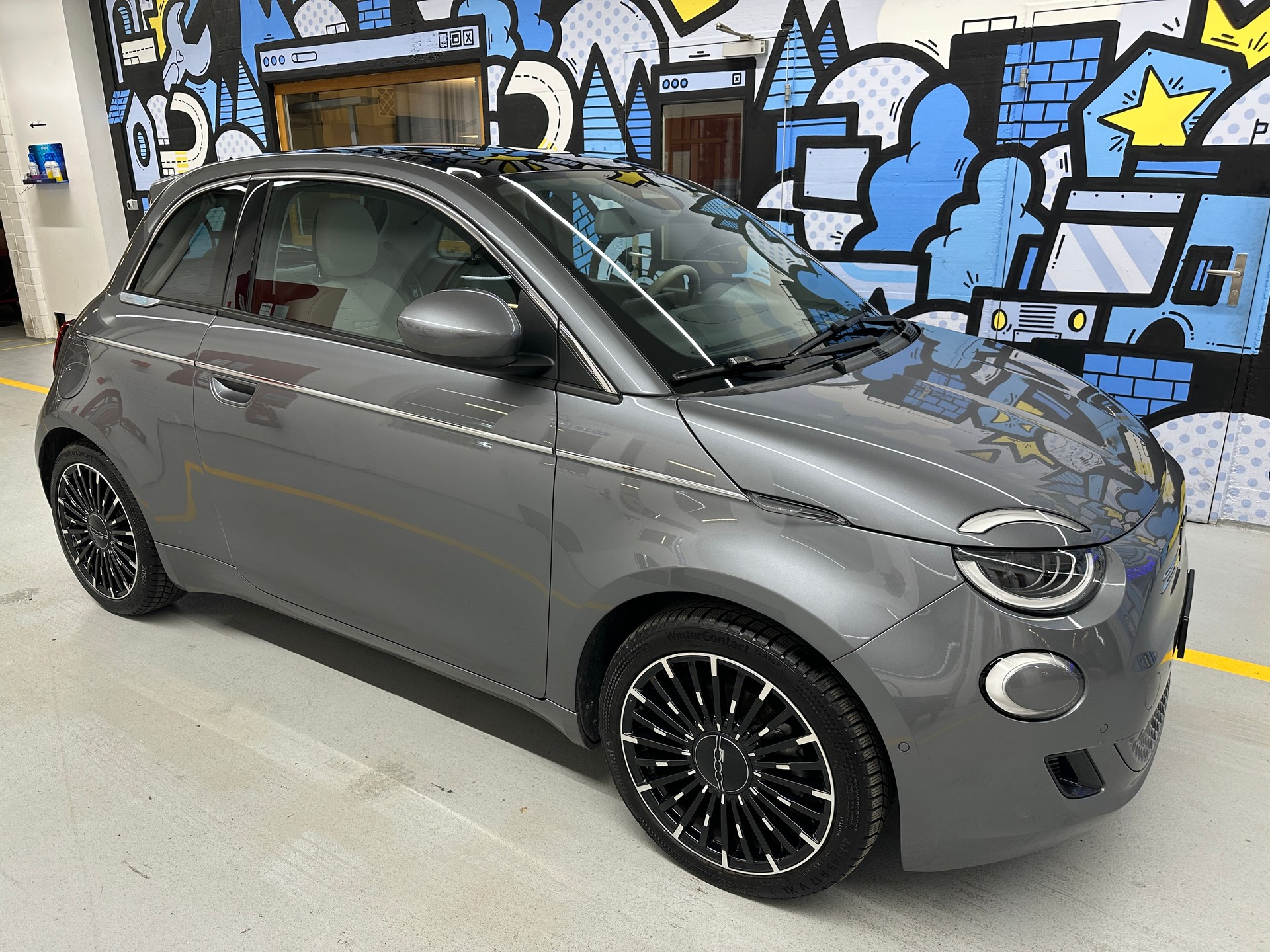 FIAT 500 electric 87 kW La Prima