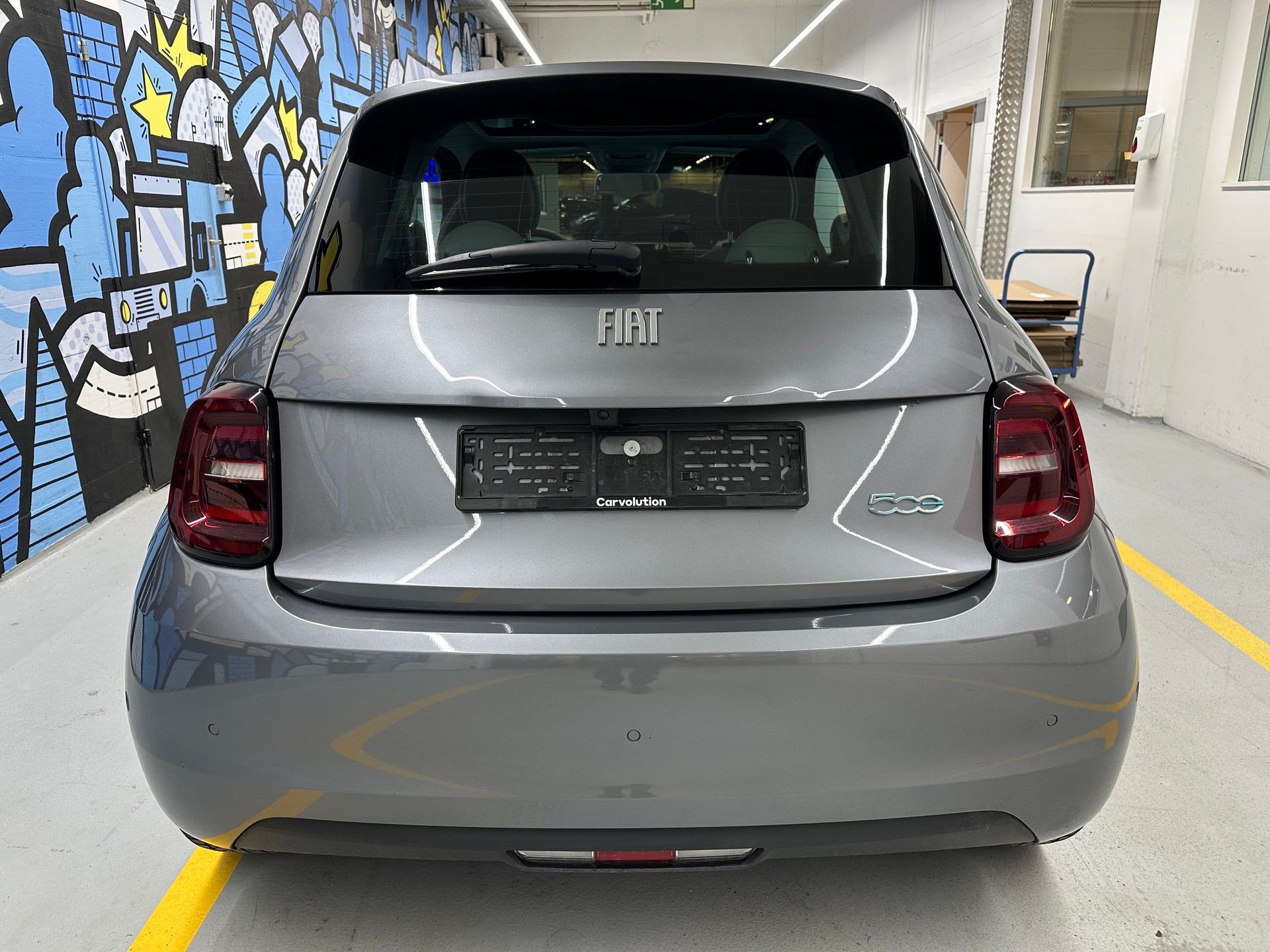 FIAT 500 electric 87 kW La Prima-image-4