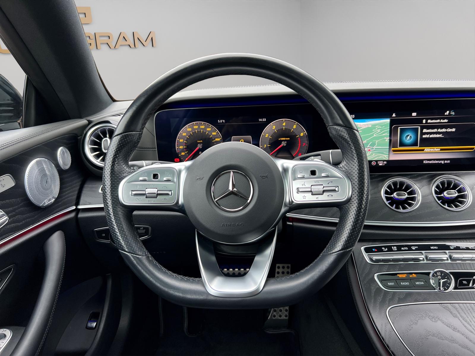 MERCEDES-BENZ E 450 Coupé AMG Line 4 Matic 9G-Tronic-image-17