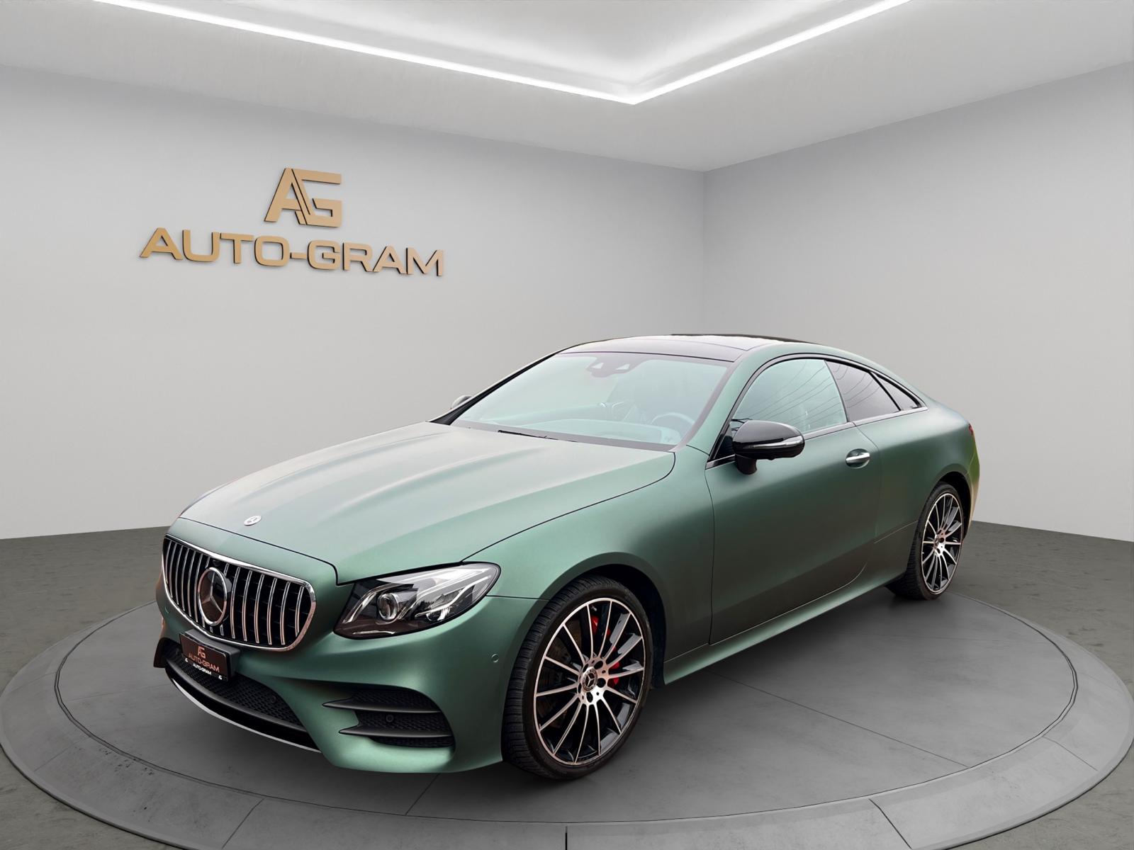 MERCEDES-BENZ E 450 Coupé AMG Line 4 Matic 9G-Tronic-image-0