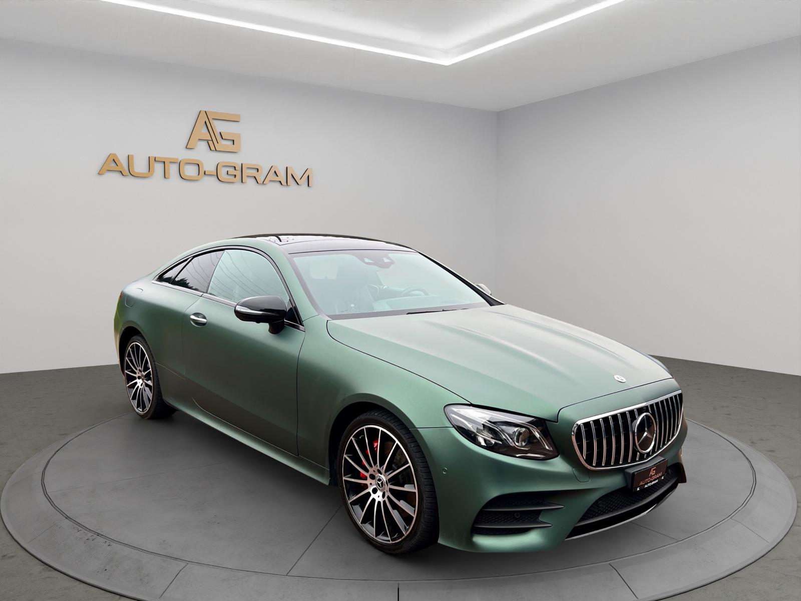 MERCEDES-BENZ E 450 Coupé AMG Line 4 Matic 9G-Tronic-image-6