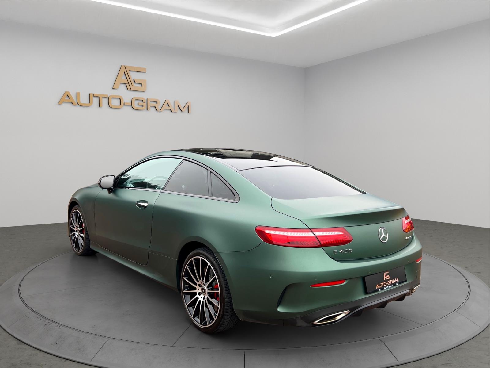 MERCEDES-BENZ E 450 Coupé AMG Line 4 Matic 9G-Tronic-image-2