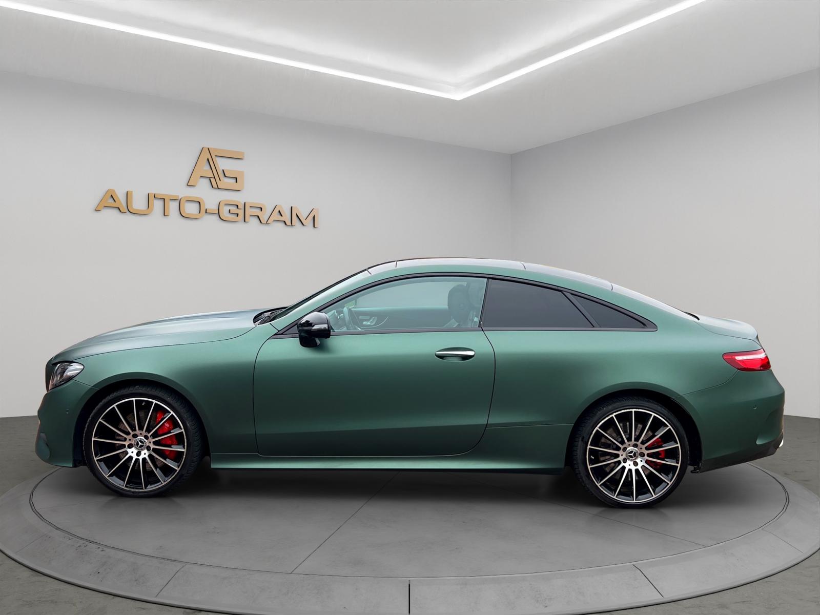 MERCEDES-BENZ E 450 Coupé AMG Line 4 Matic 9G-Tronic-image-1