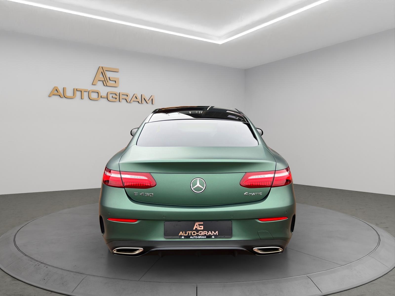 MERCEDES-BENZ E 450 Coupé AMG Line 4 Matic 9G-Tronic-image-3