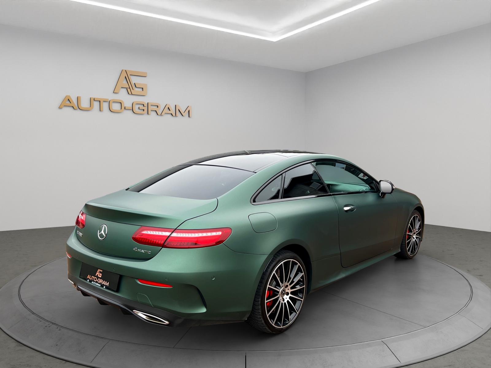 MERCEDES-BENZ E 450 Coupé AMG Line 4 Matic 9G-Tronic-image-4