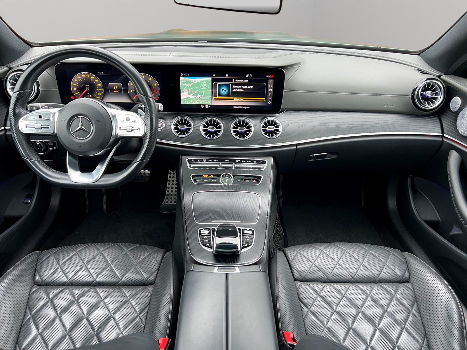 MERCEDES-BENZ E 450 Coupé AMG Line 4 Matic 9G-Tronic-image-14