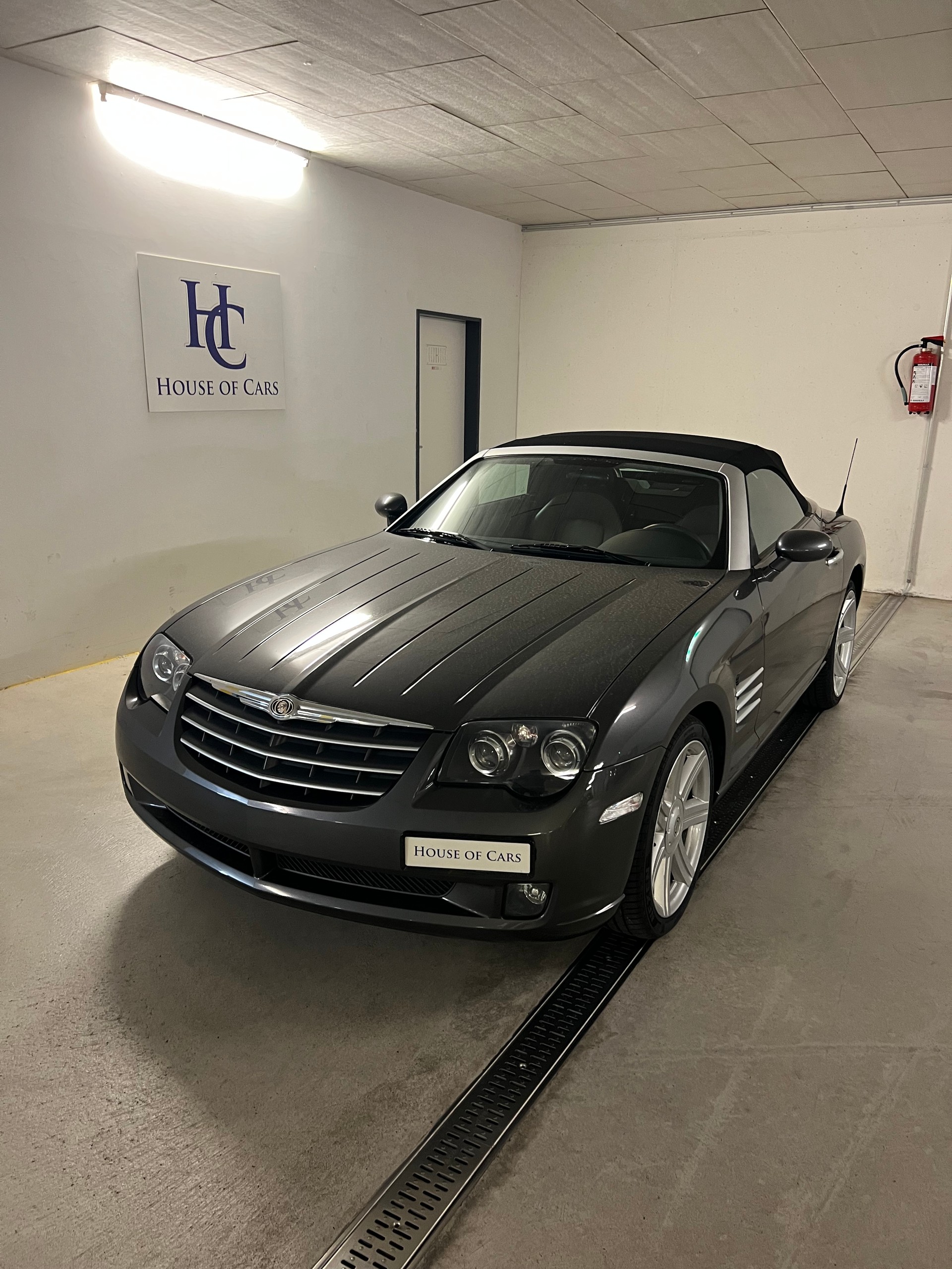 CHRYSLER Crossfire 3.2 V6 Roadster Collector!