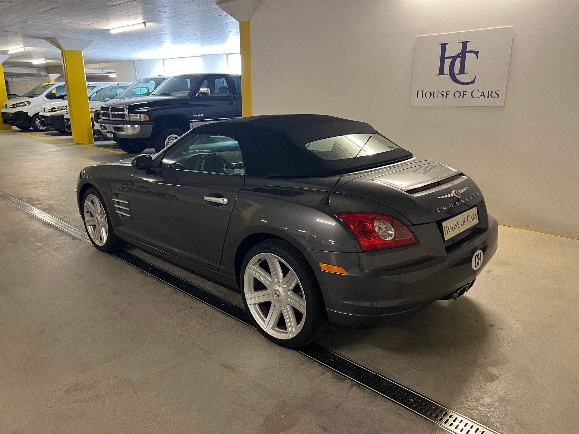 CHRYSLER Crossfire 3.2 V6 Roadster Collector!-image-2