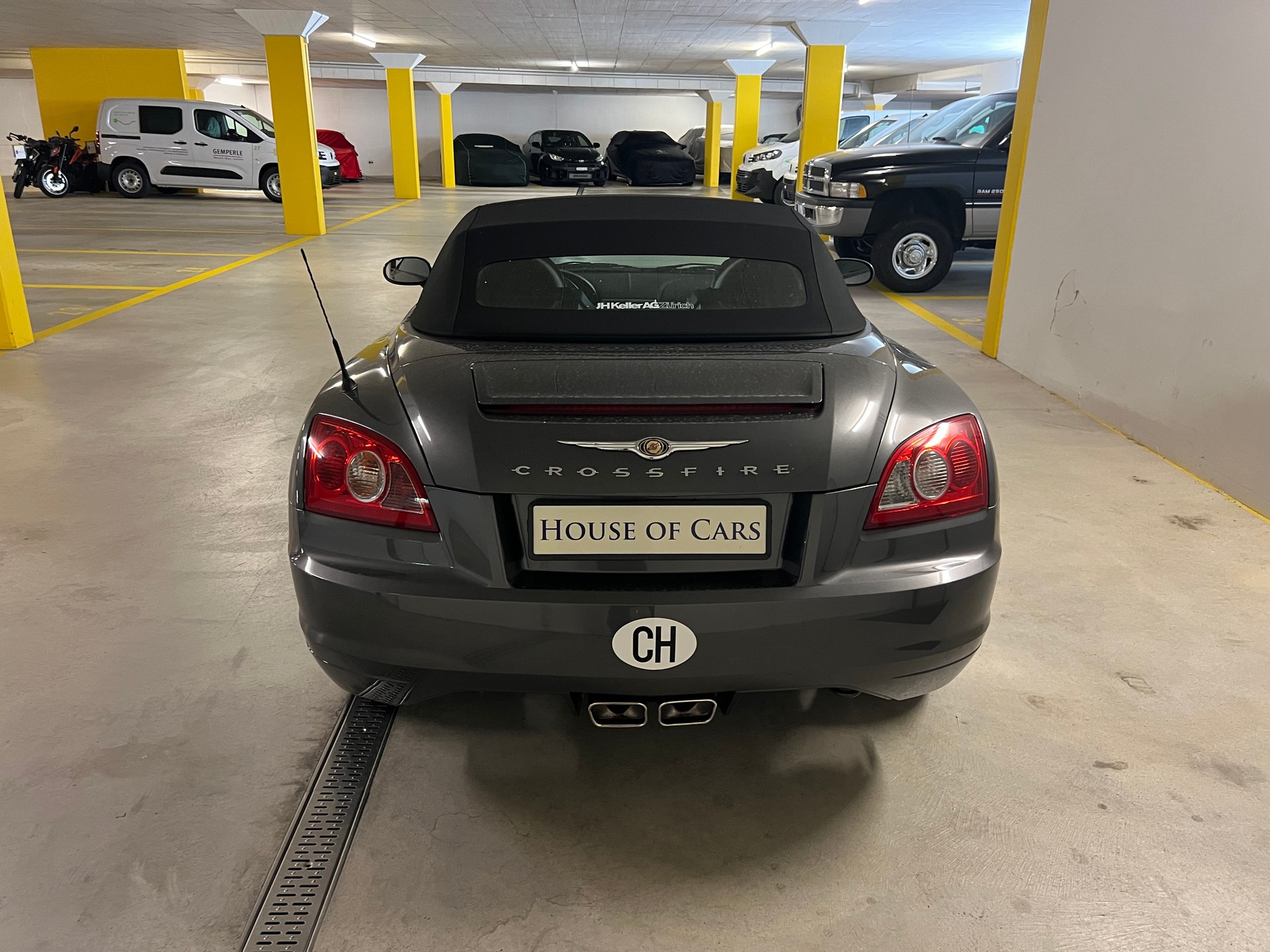 CHRYSLER Crossfire 3.2 V6 Roadster Collector!-image-3