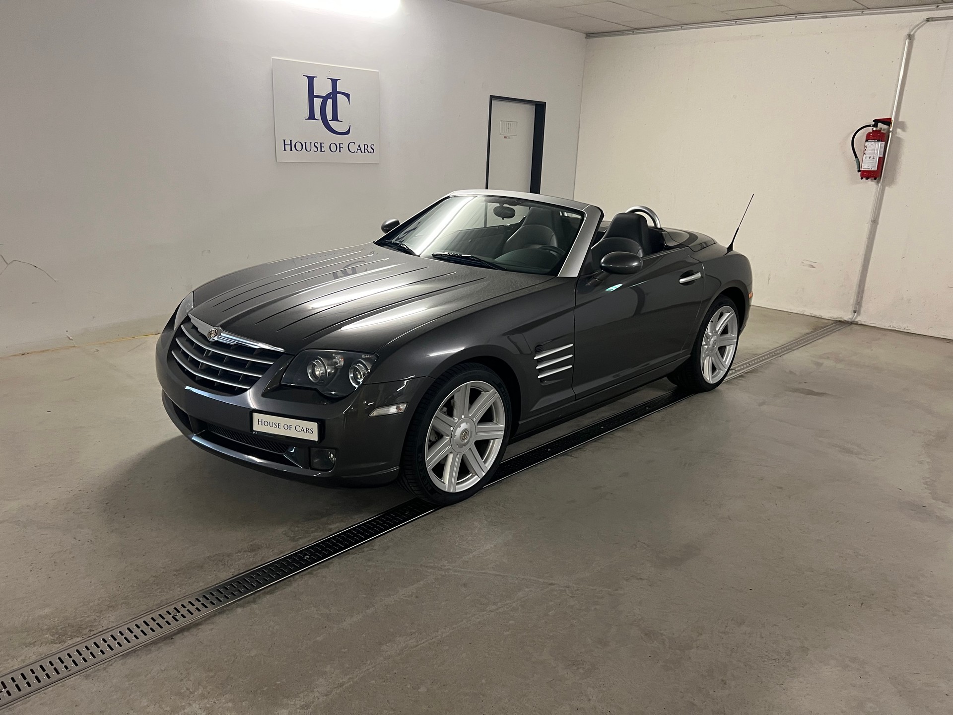 CHRYSLER Crossfire 3.2 V6 Roadster Collector!-image-4