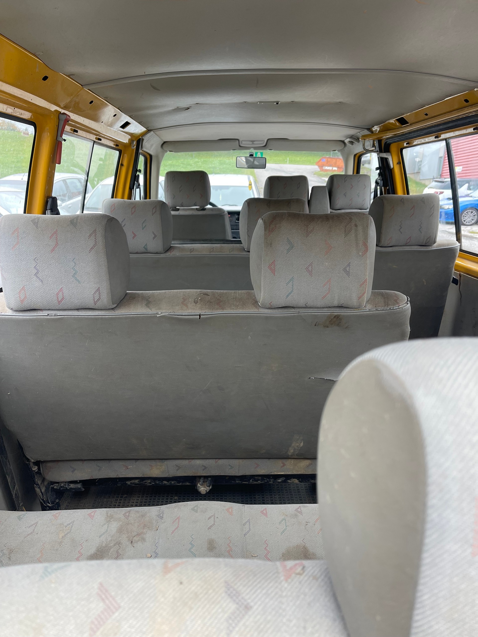 VW T4 Caravelle 2.5 GL ABS 11 places-image-10