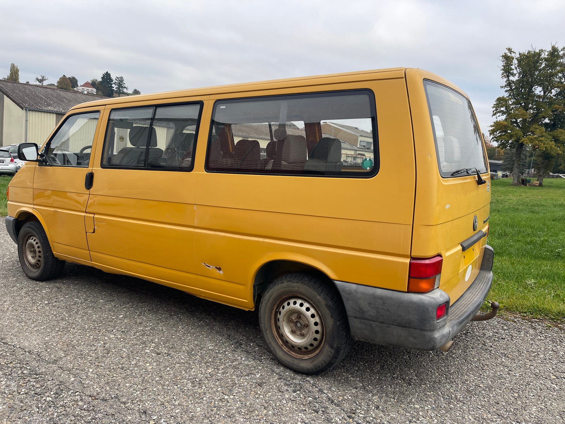 VW T4 Caravelle 2.5 GL ABS 11 places-image-2