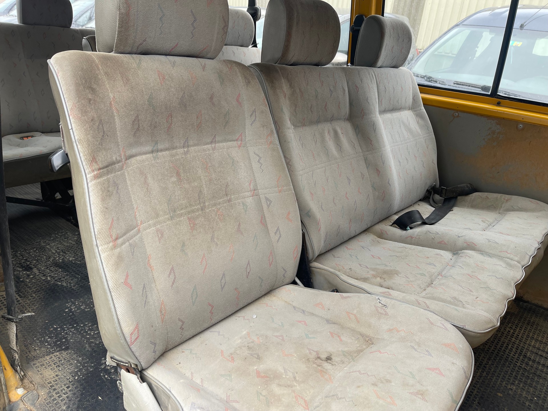 VW T4 Caravelle 2.5 GL ABS 11 places-image-9
