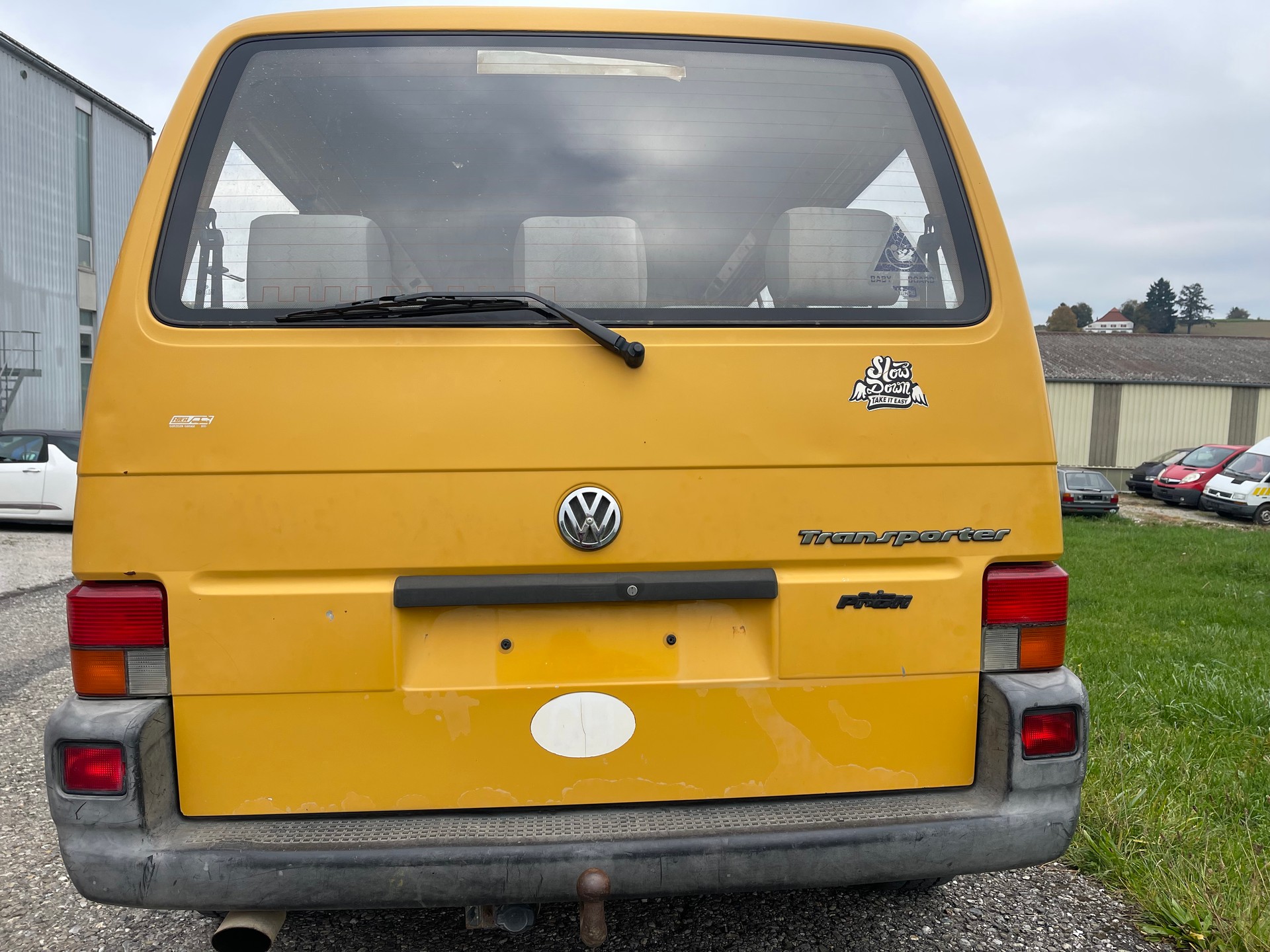 VW T4 Caravelle 2.5 GL ABS 11 places-image-3