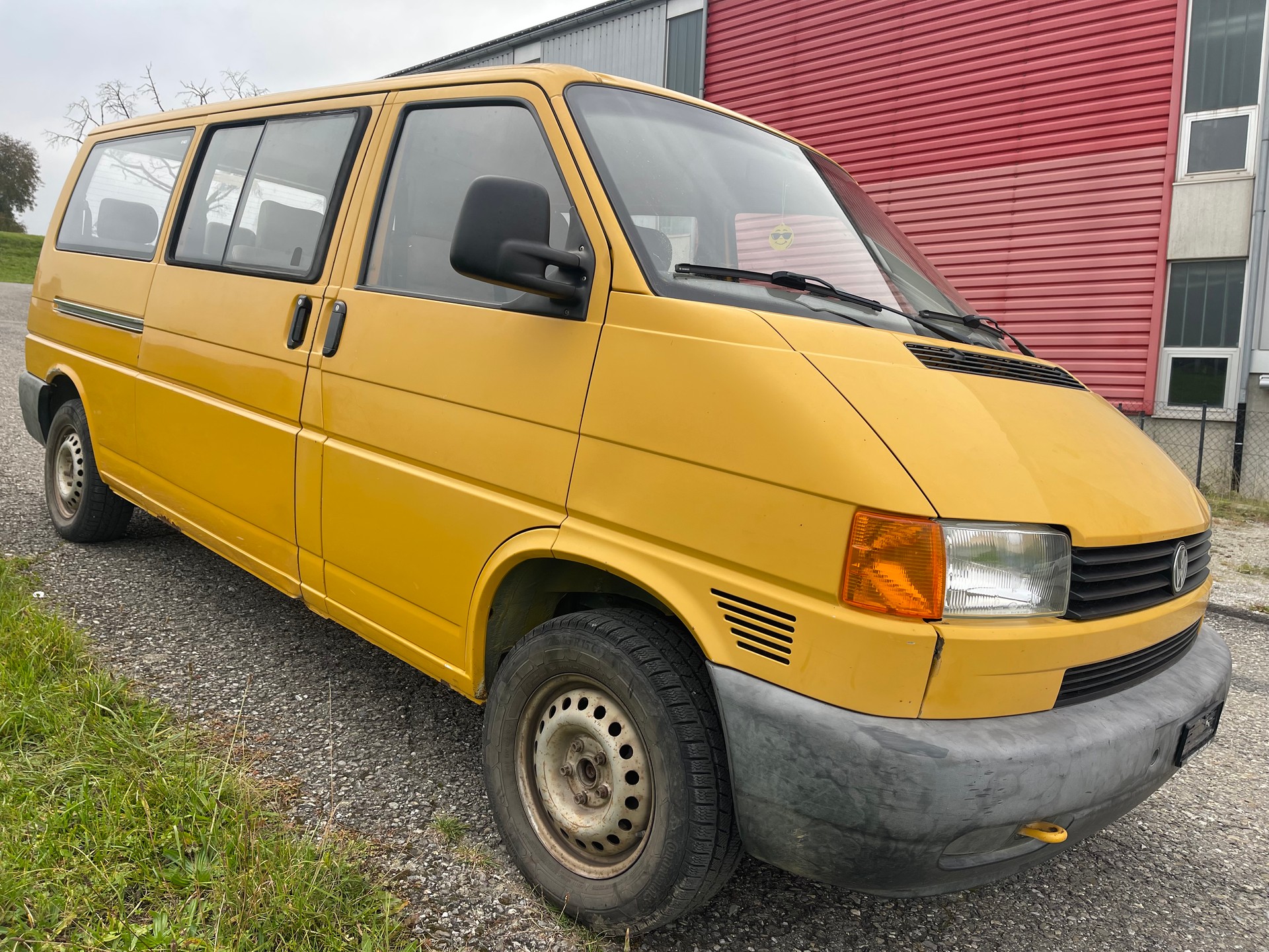 VW T4 Caravelle 2.5 GL ABS 11 places-image-6