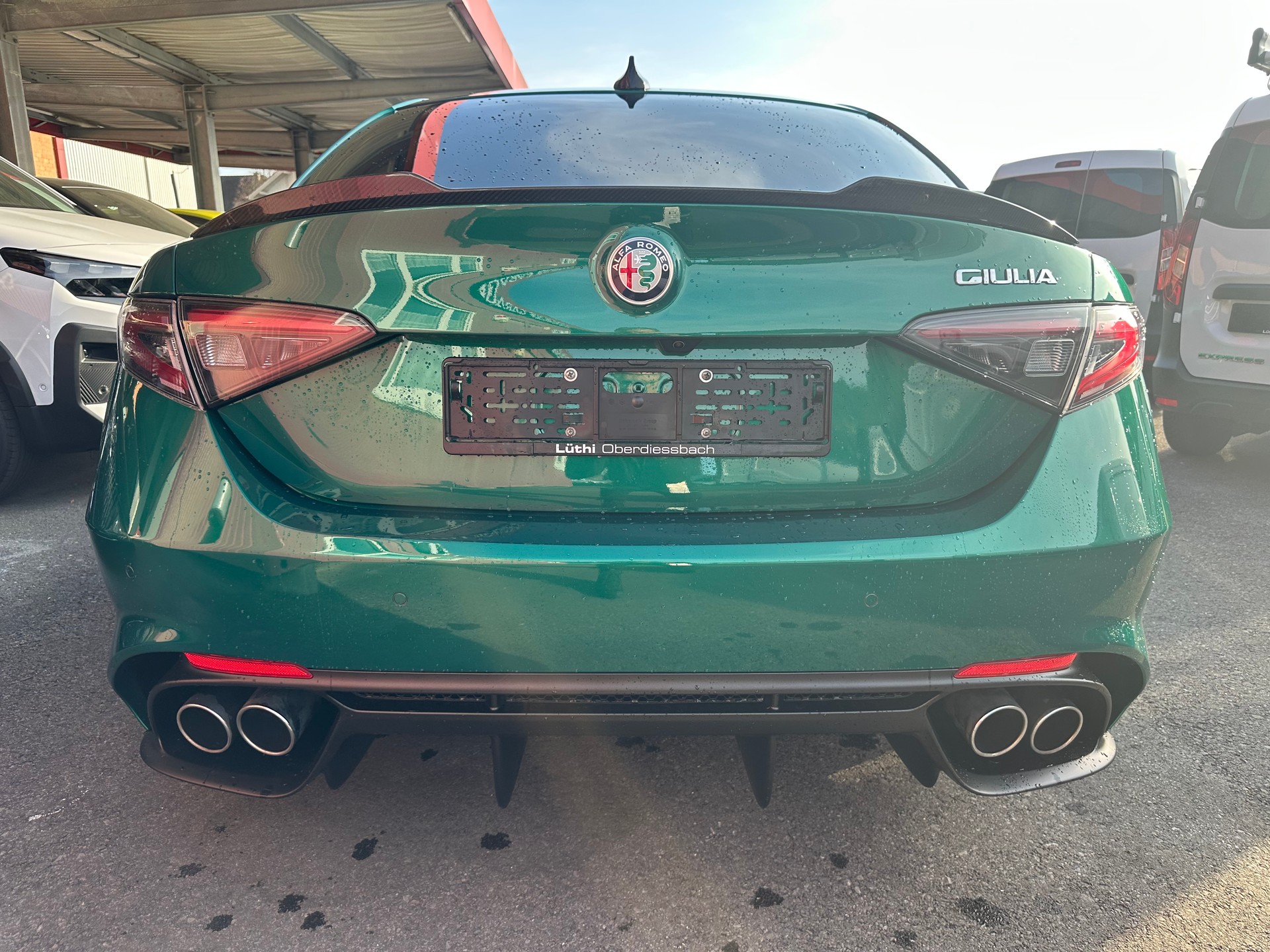 ALFA ROMEO Giulia 2.9 V6 Quadrifoglio Competizione-image-3