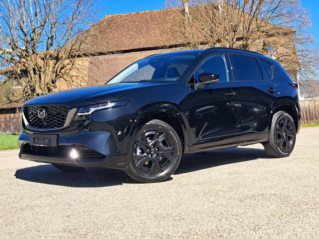 MAZDA CX-5 2.5 140cv Homura AWD
