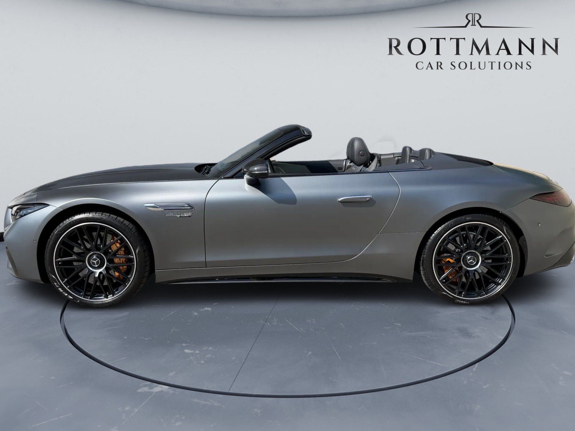 MERCEDES-BENZ AMG SL 55 4M Speedshift MCT