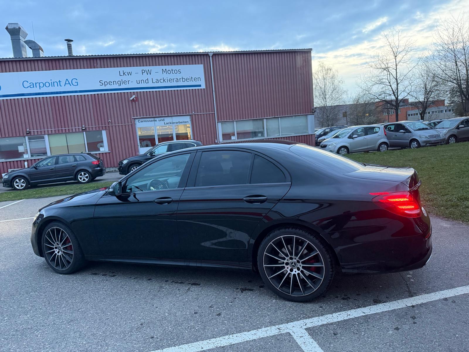 MERCEDES-BENZ MERCEDES-BENZ E 400 d 4Matic AMG Line 9G-Tronic-image-1