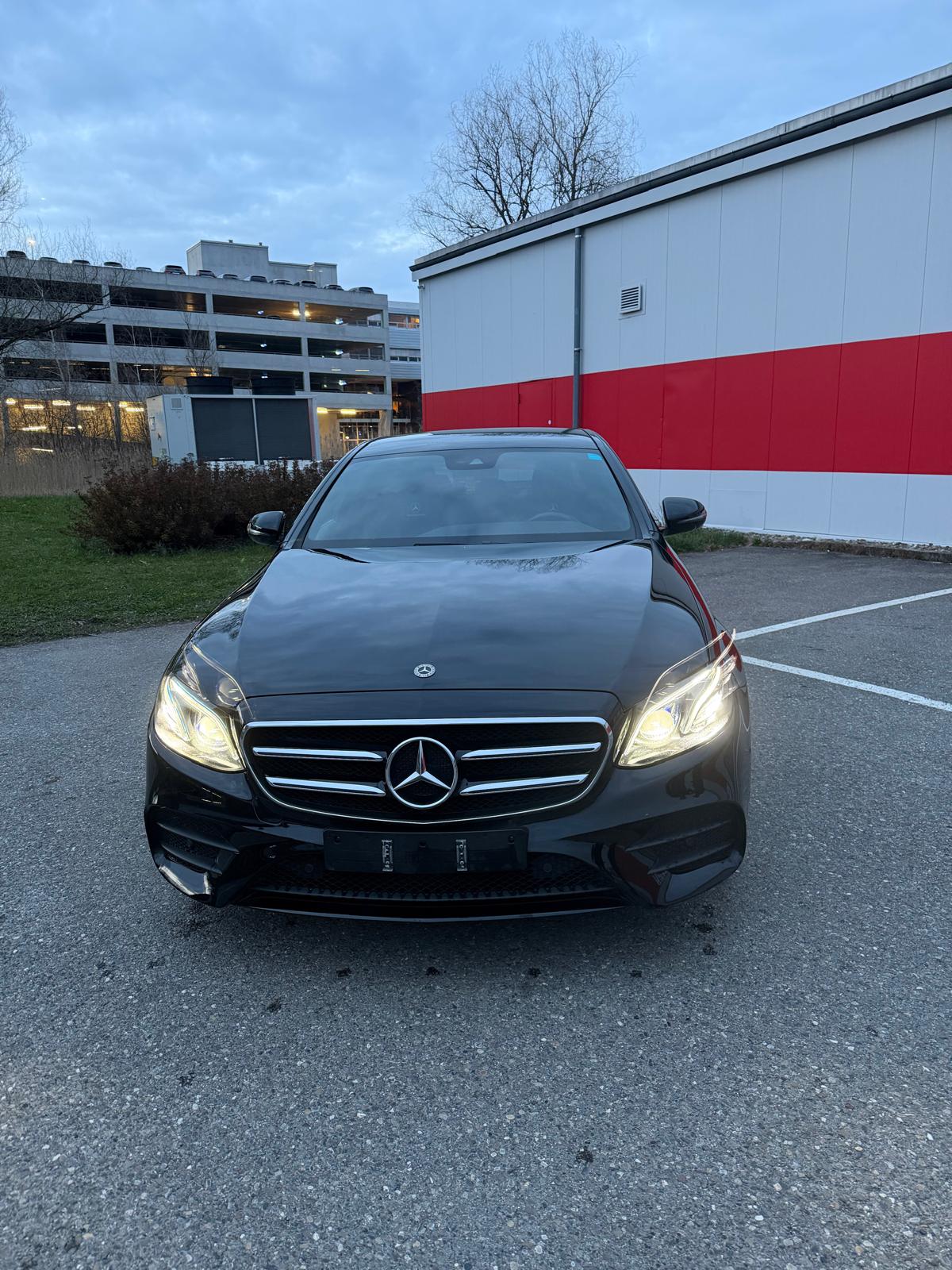 MERCEDES-BENZ MERCEDES-BENZ E 400 d 4Matic AMG Line 9G-Tronic-image-0