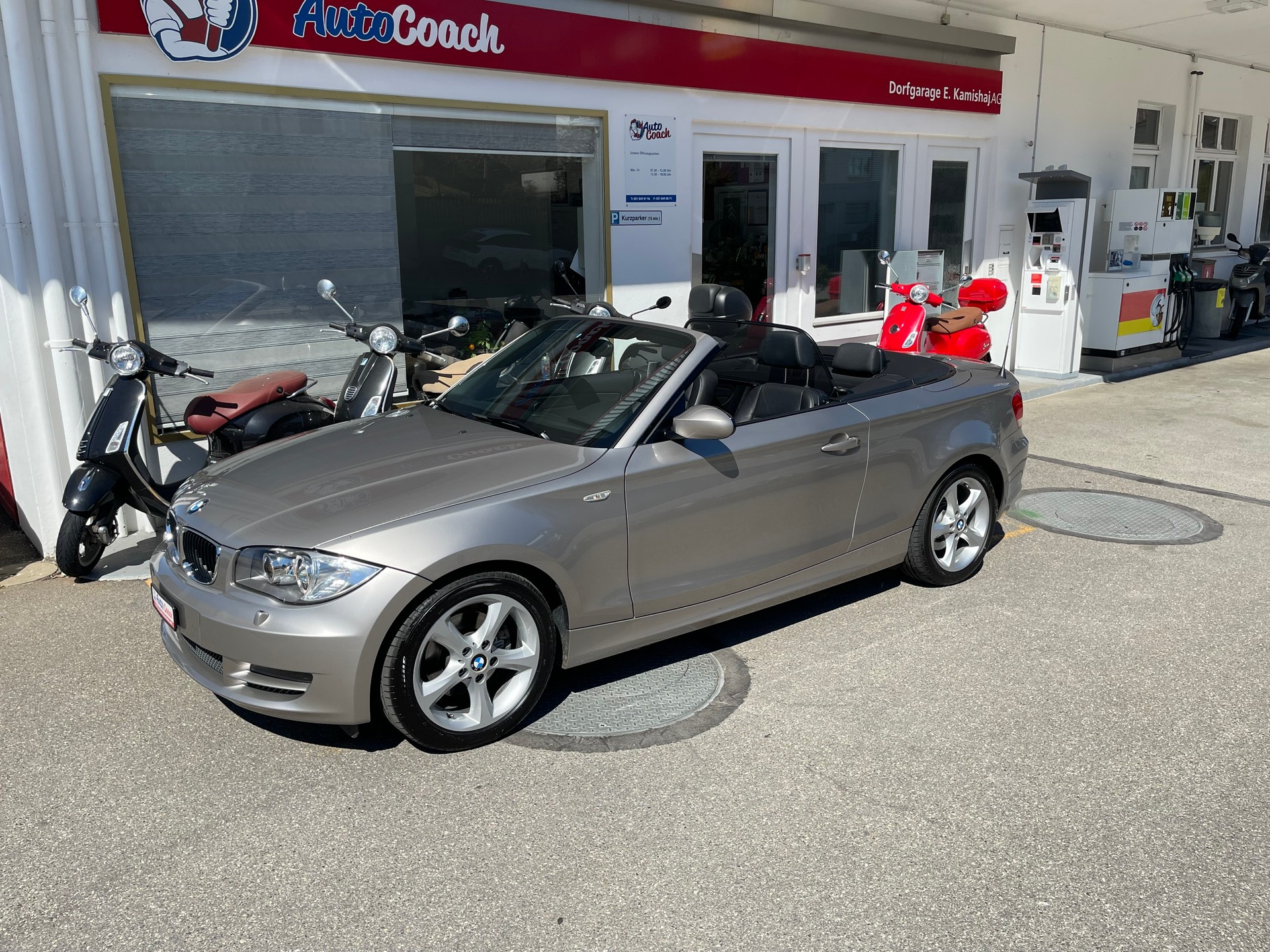 BMW 125i Cabrio Steptronic-image-0