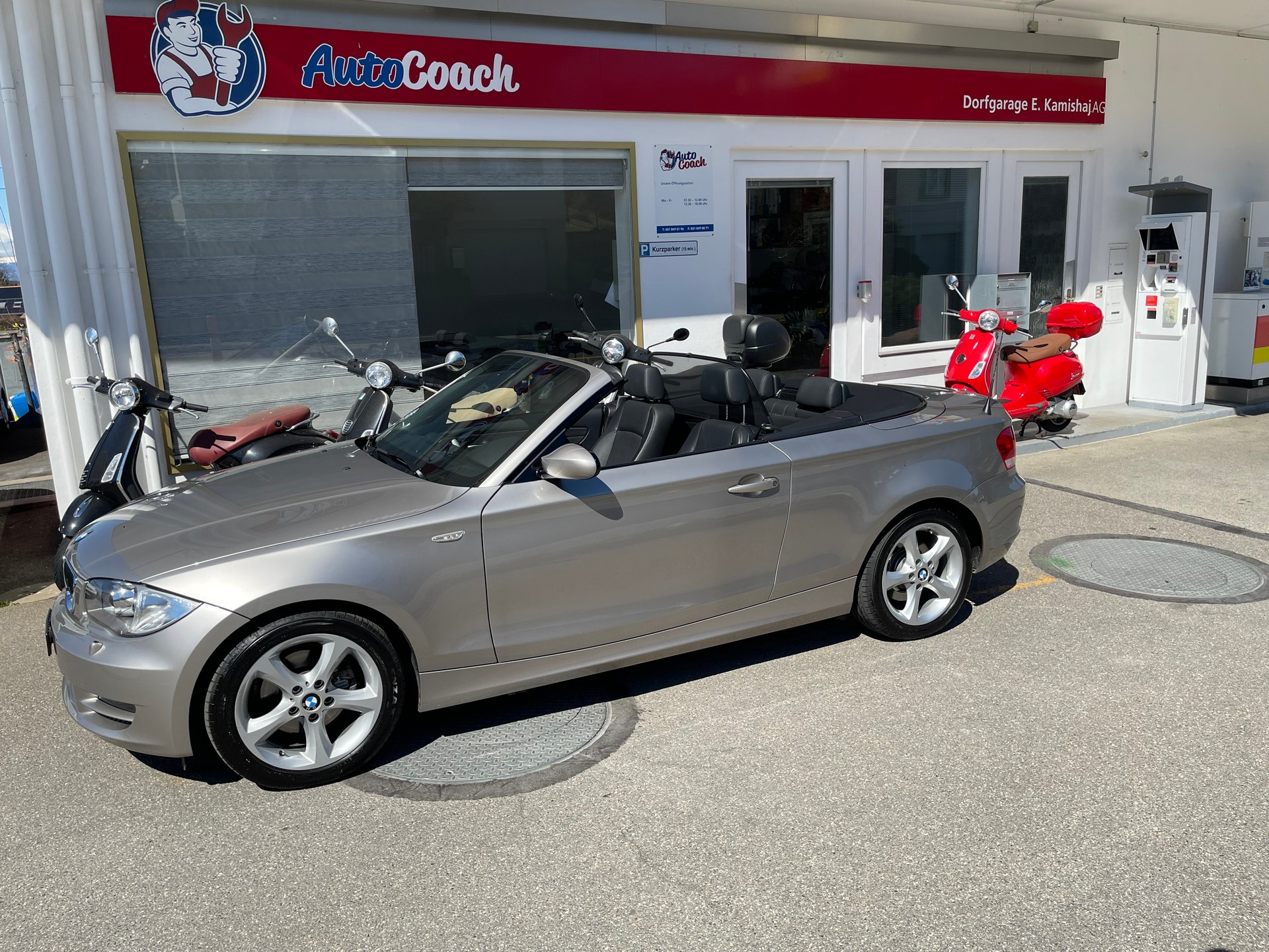 BMW 125i Cabrio Steptronic-image-4
