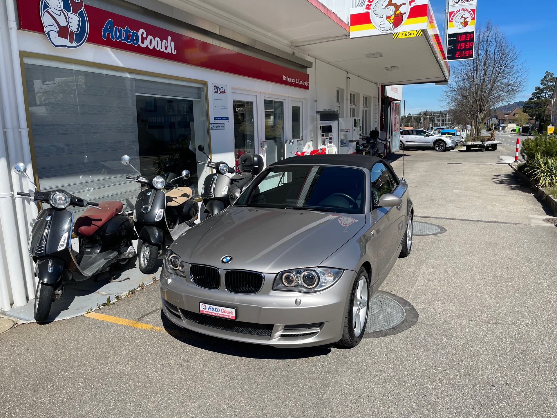 BMW 125i Cabrio Steptronic-image-5