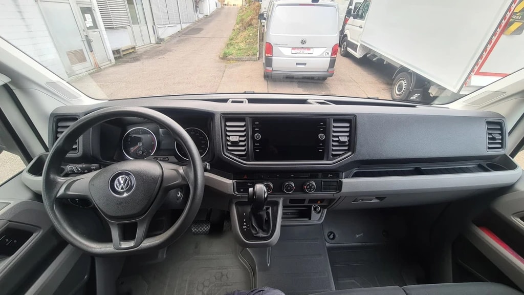 VW Crafter 35 2.0 TDI Entry L4 A ** 3-Plätzer ** Gr-Navi ** RF-Kamera ** Klimaanlage ** Mit Hebebühne ** LTZ MFK 06.02.2025 **-image-13