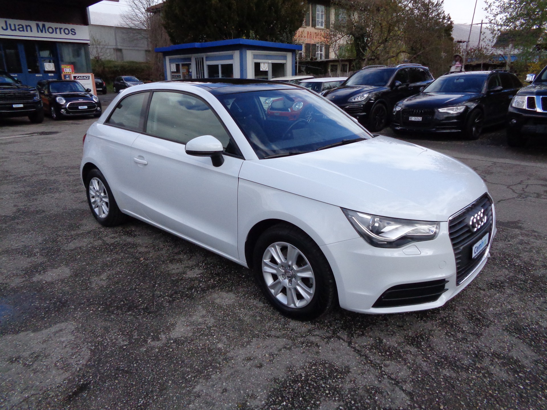 AUDI A1 1.4 TFSI Attraction S-tronic