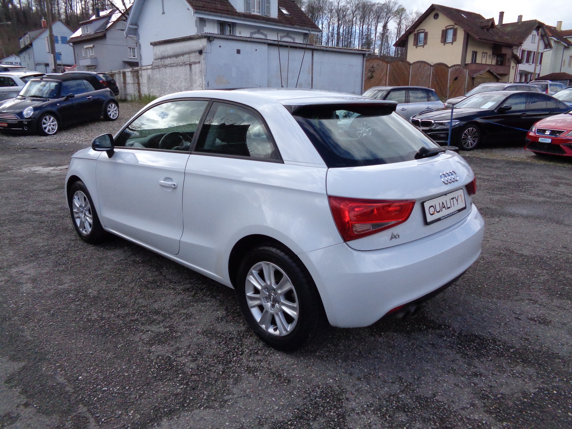 AUDI A1 1.4 TFSI Attraction S-tronic-image-1