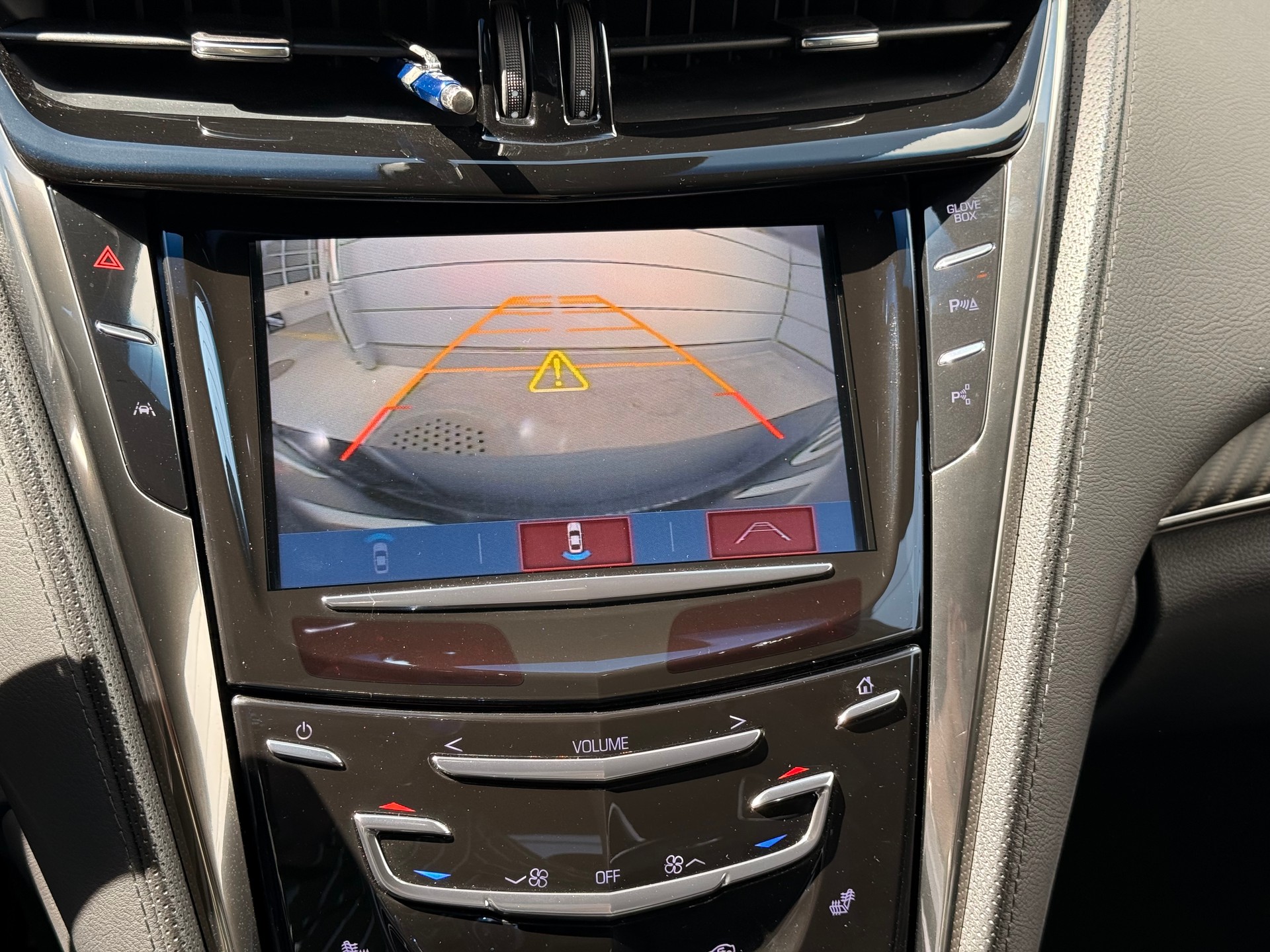 CADILLAC CTS-V Sedan 6.2 Supercharged Automatic-image-10