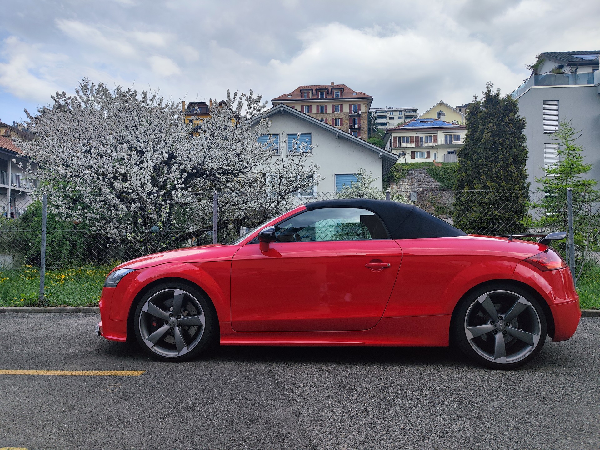 AUDI TT RS Roadster 2.5 TFSI quattro-image-0