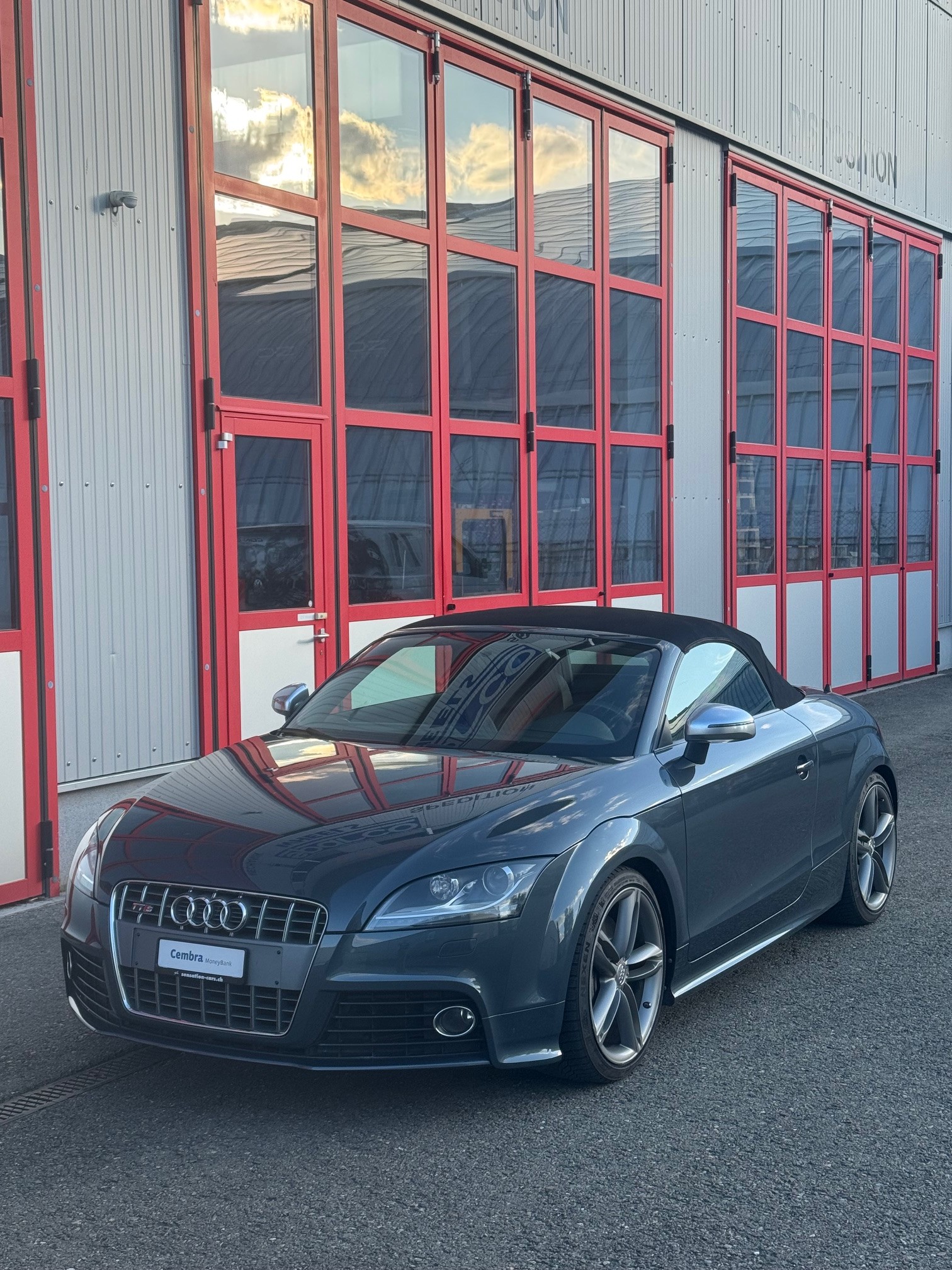 AUDI TTS Roadster 2.0 TFSI quattro