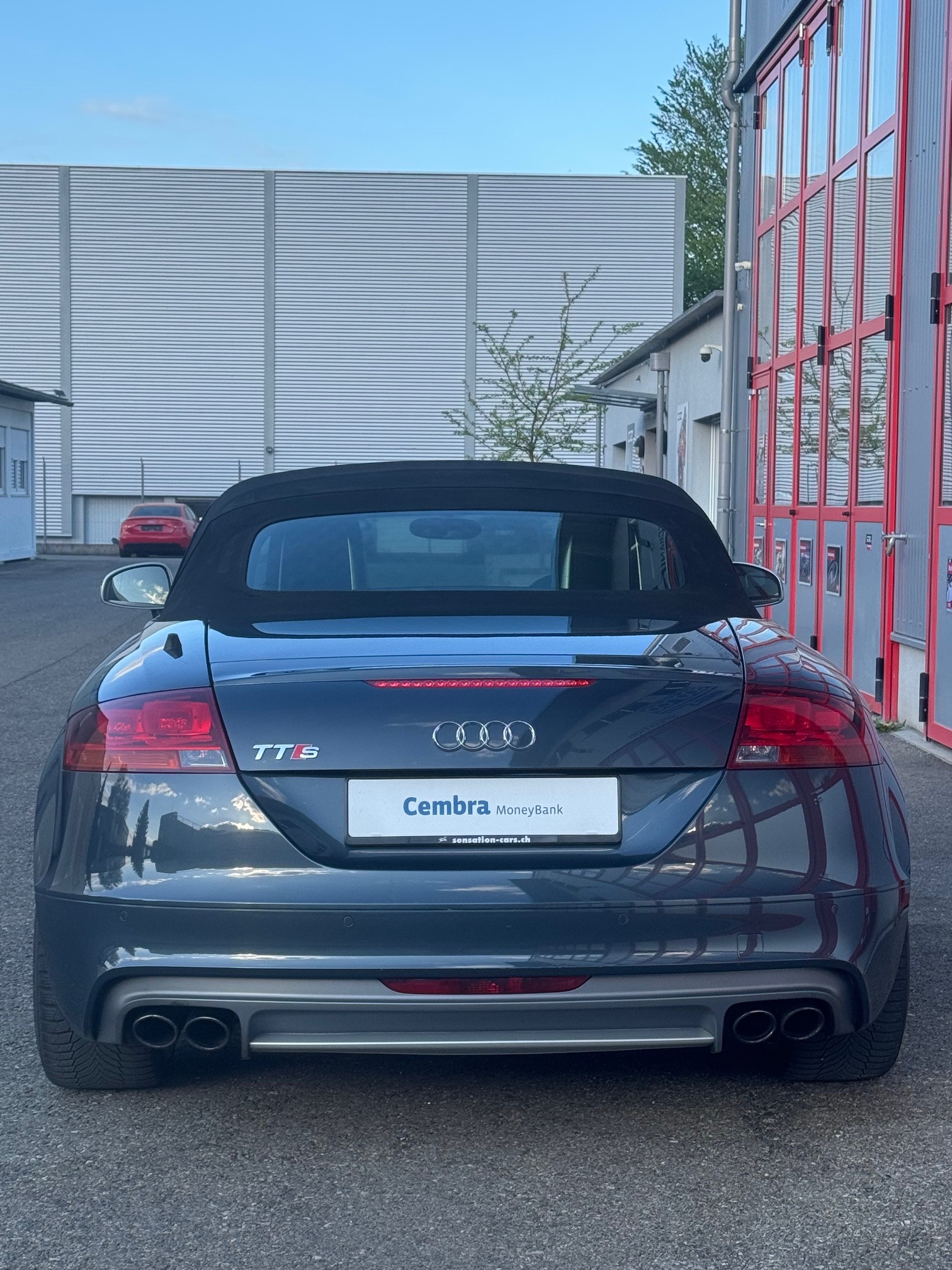 AUDI TTS Roadster 2.0 TFSI quattro-image-14