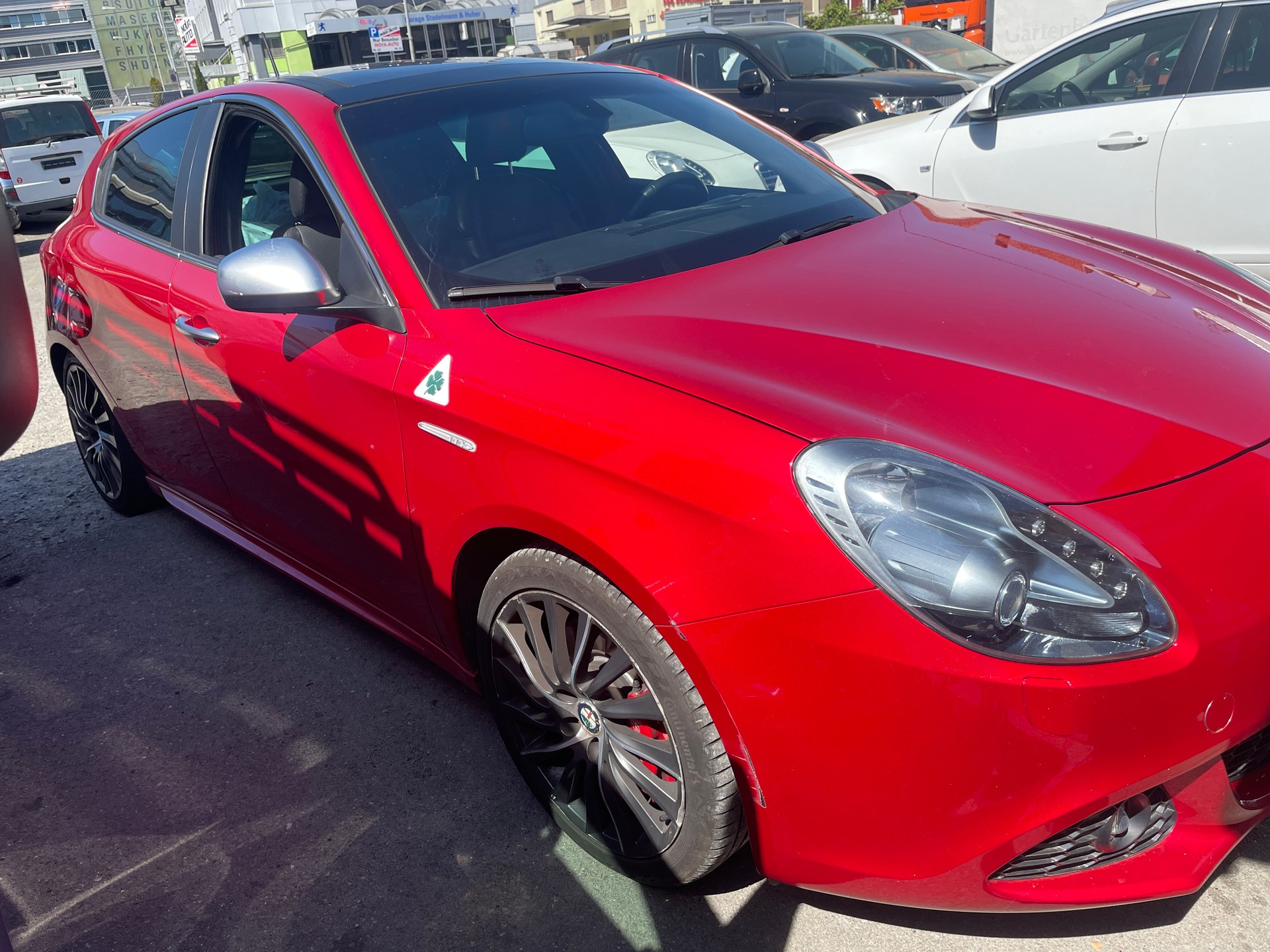ALFA ROMEO Giulietta 1750 TBi Quadrifoglio Verde-image-1